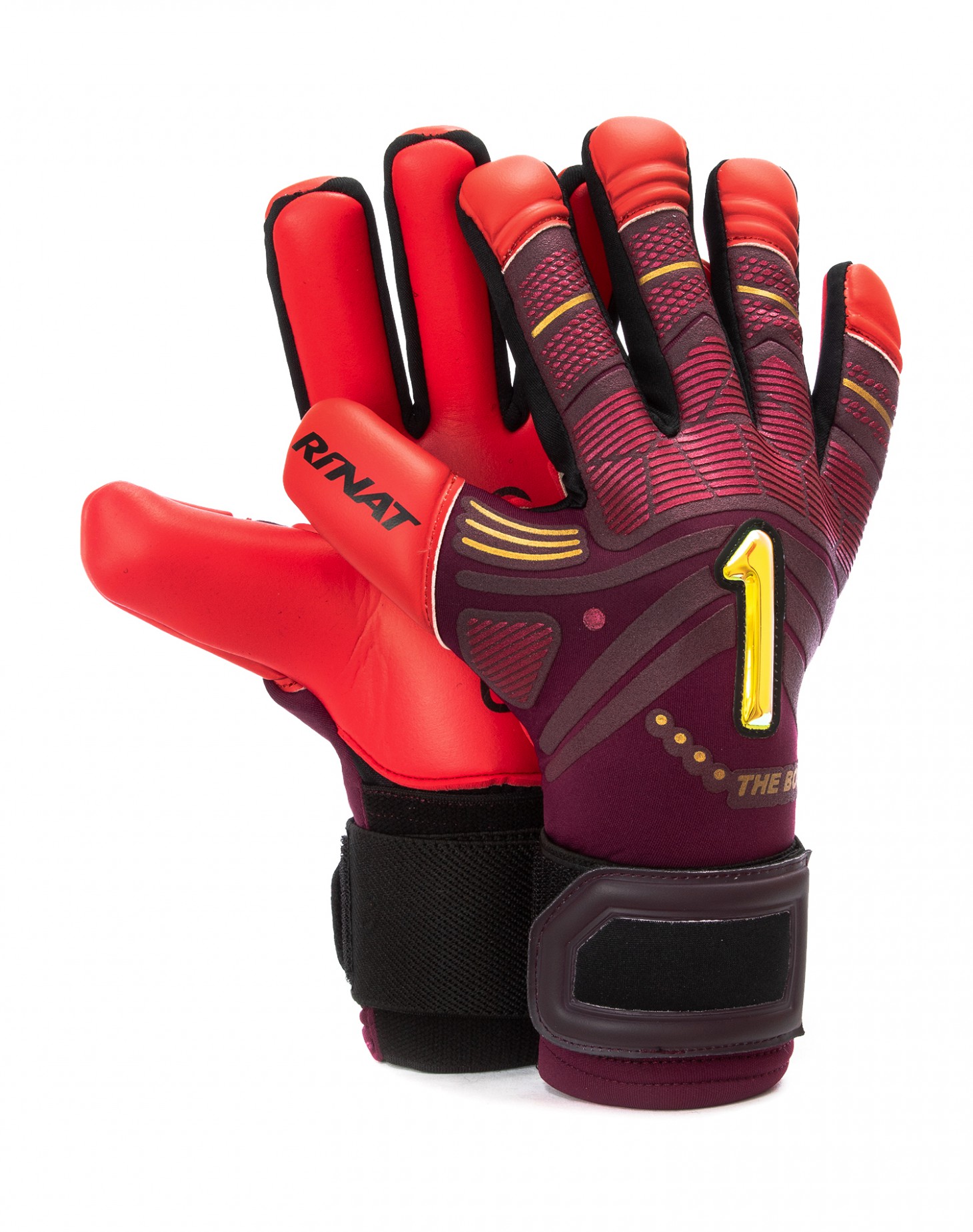 Guantes de Portero Rinat The Boss Alpha Vino