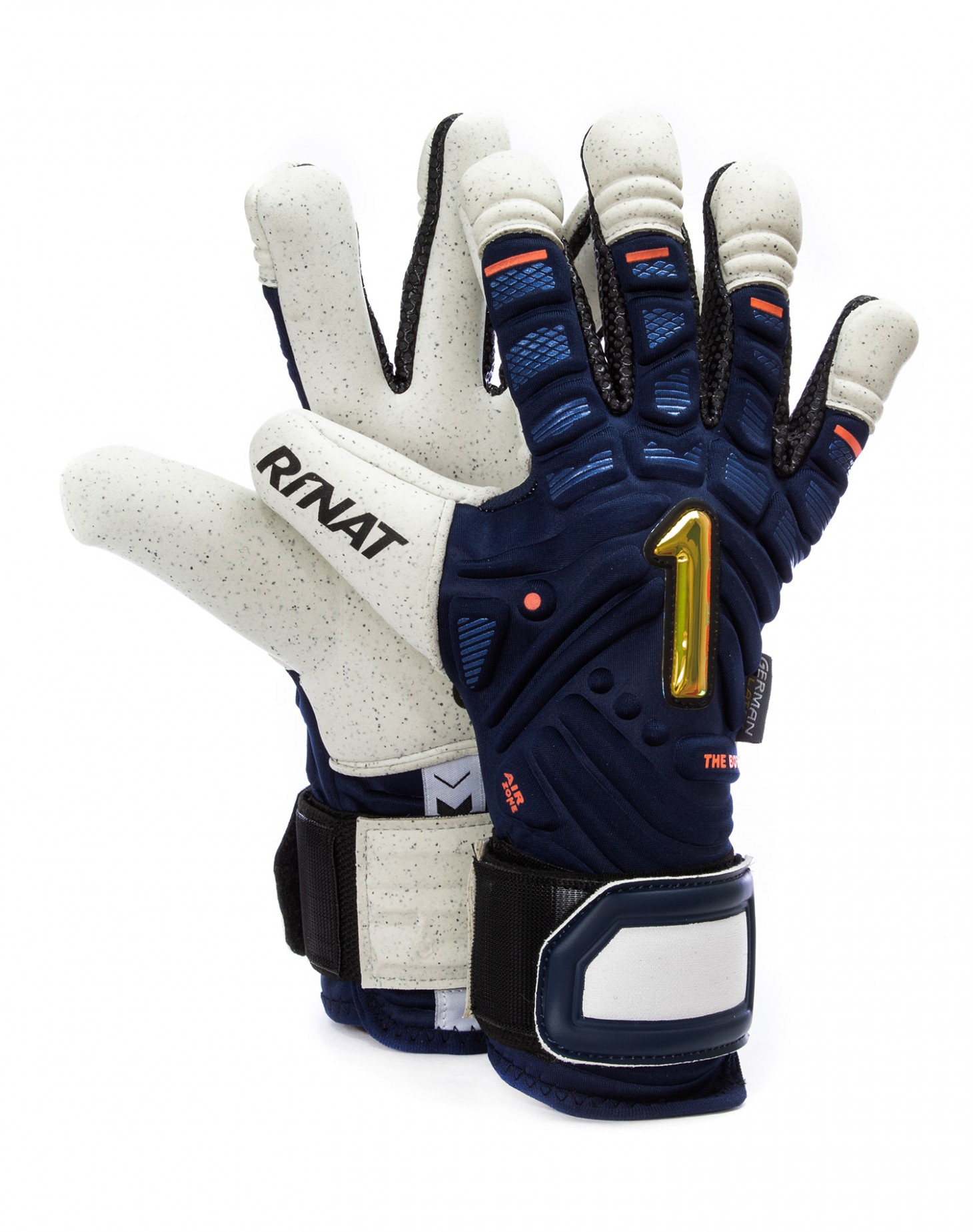 Guantes de Portero Rinat The Boss Pro Azul Marino