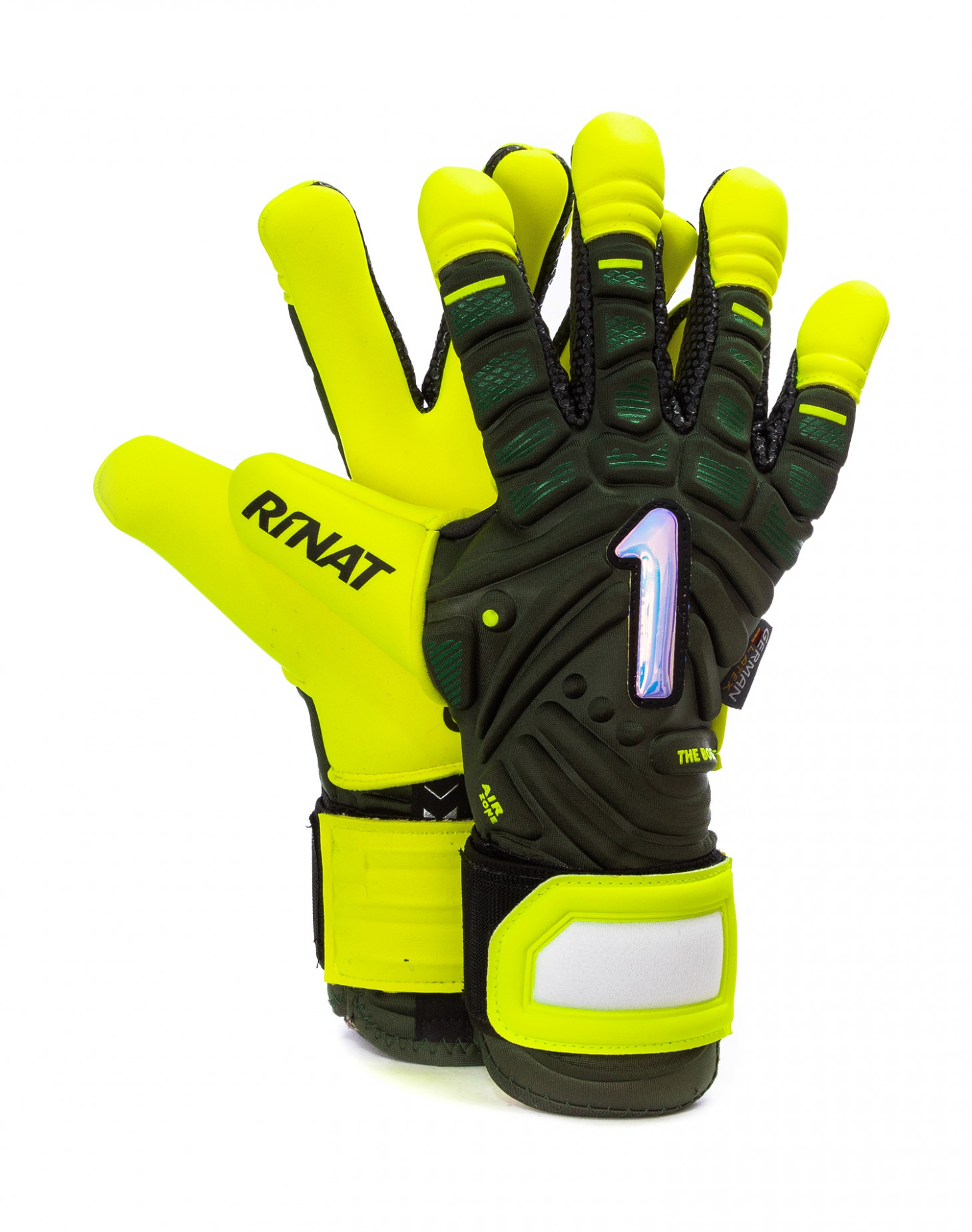 Guantes de Portero Rinat The Boss Pro Verde