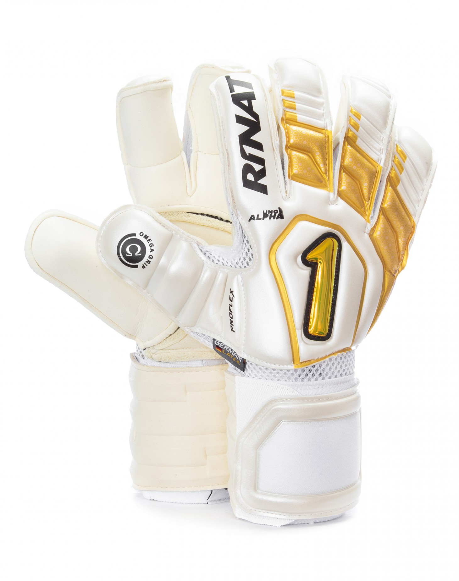 Guante Portero Rinat Uno Alpha Oro