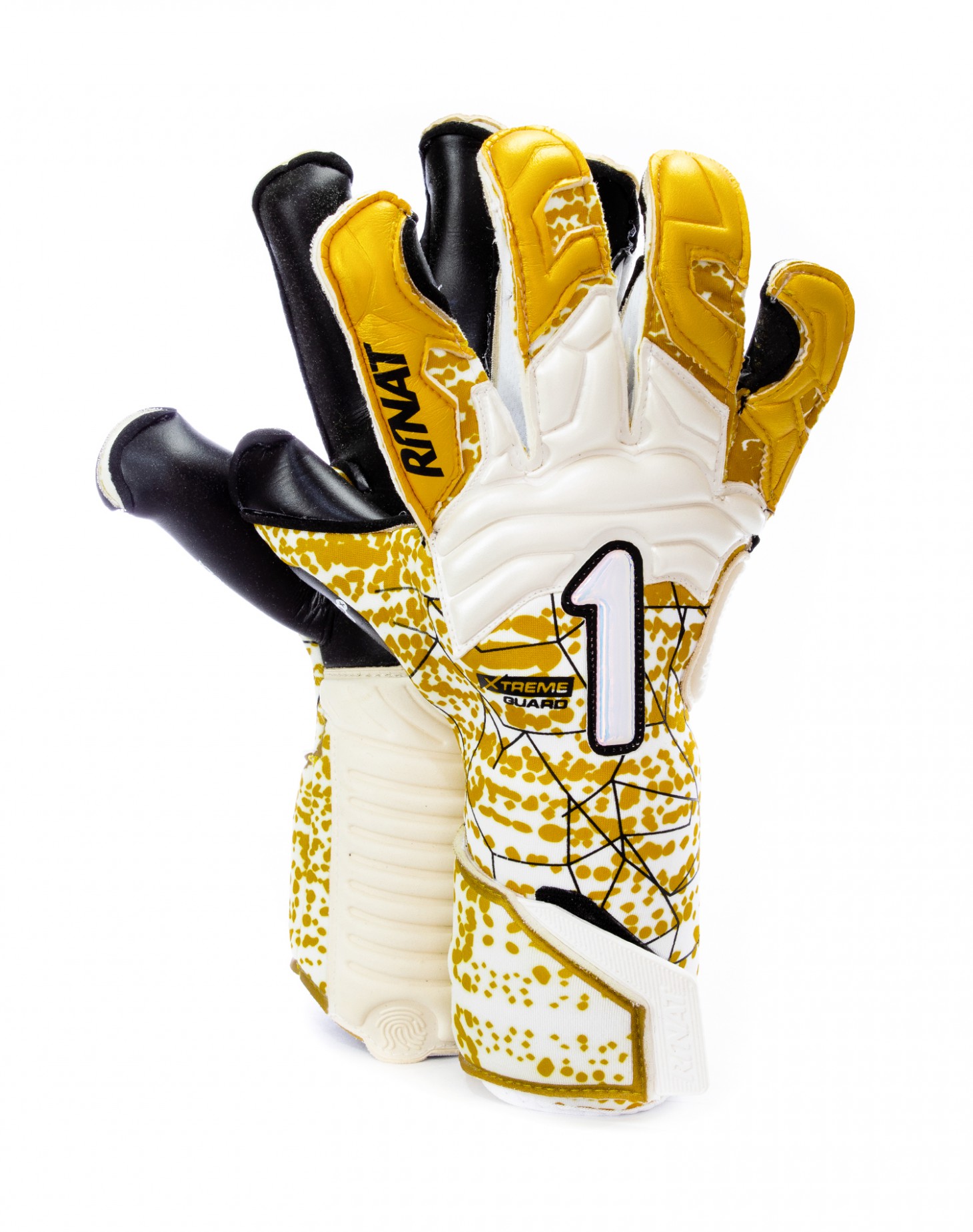 Guantes Rinat Xtreme Guard Pro Oro - Nacar
