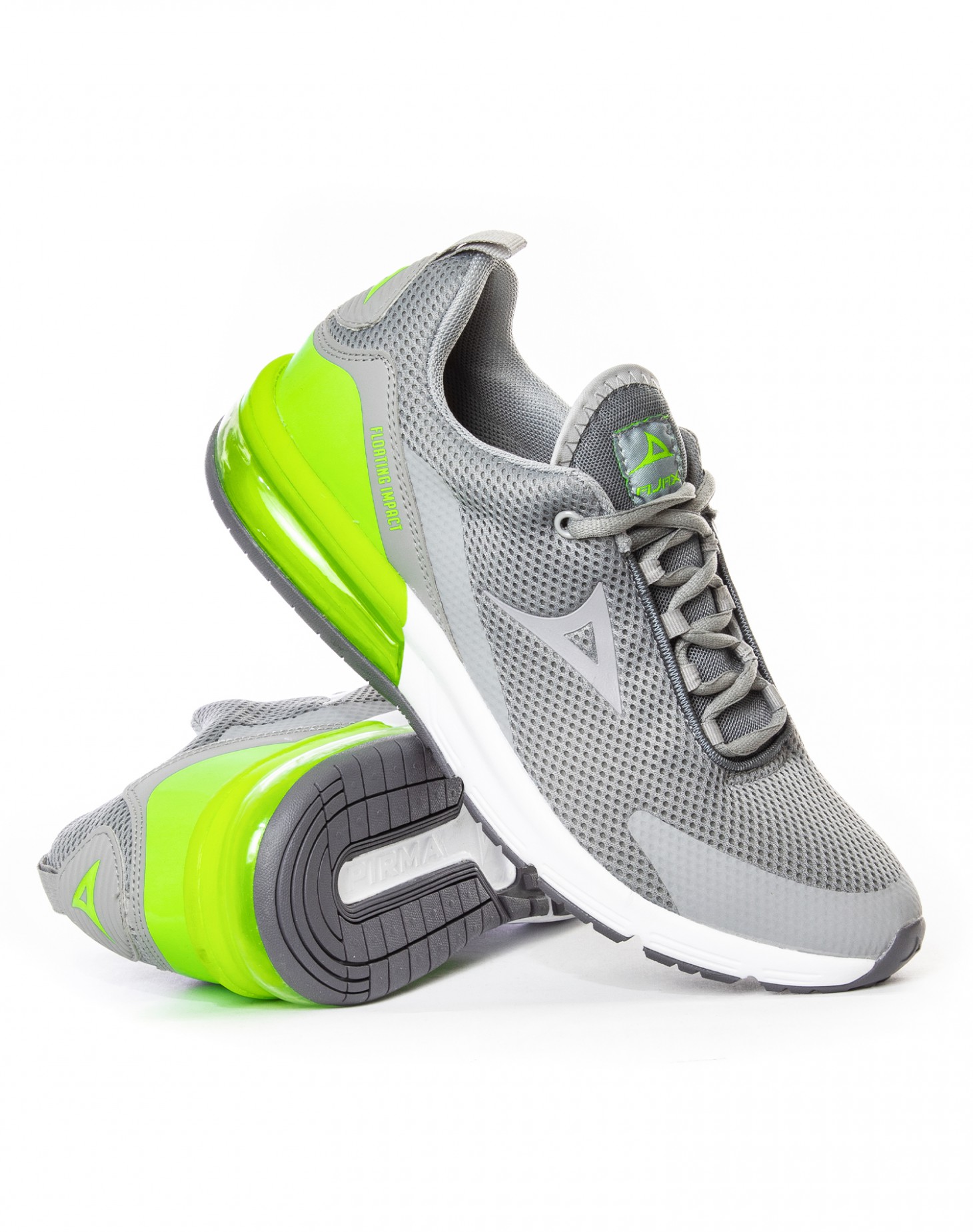 Tenis Deportivos Hombre Pirma 5030 Valvula A3 Neón