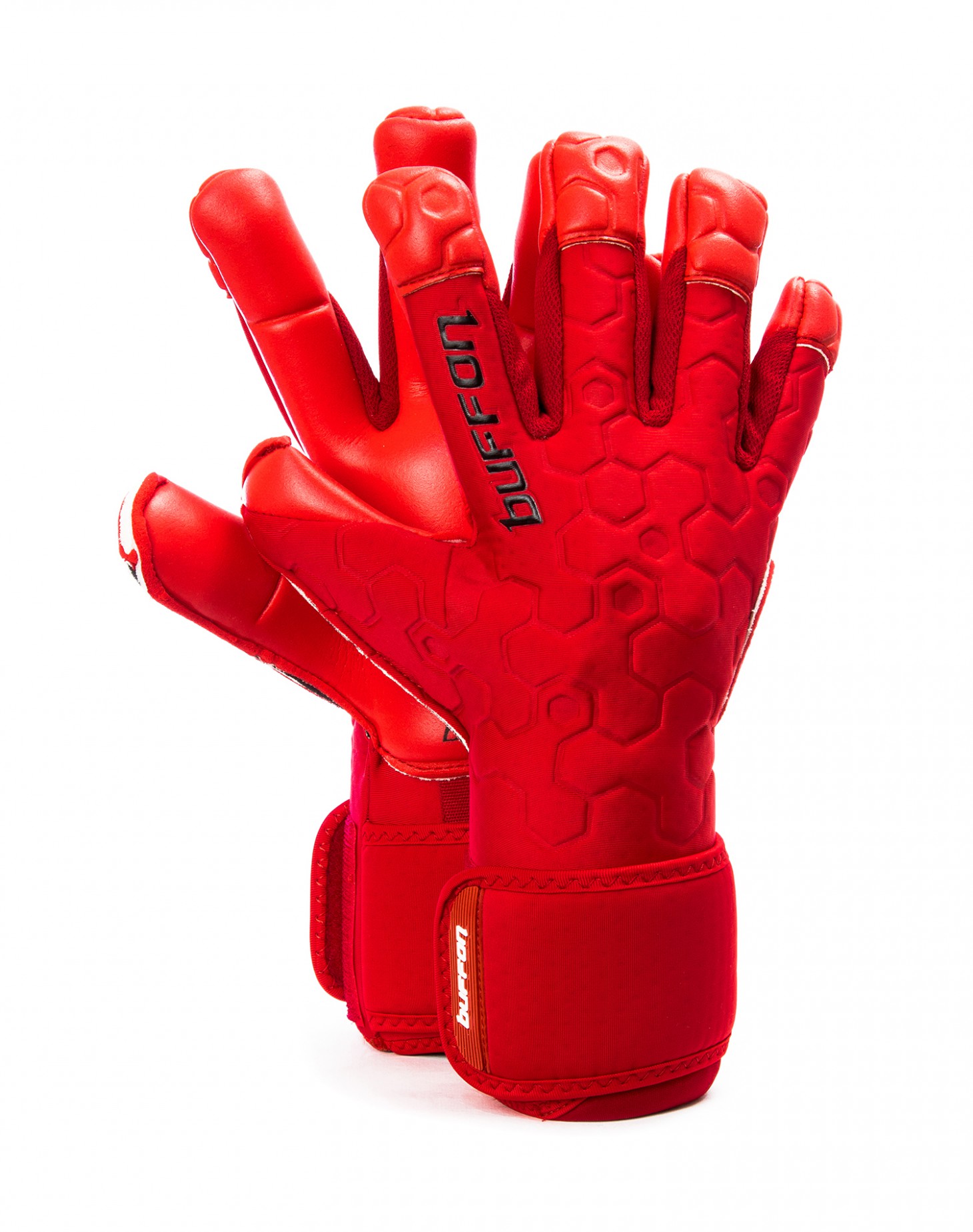 Guantes de Portero Buffon Titan Pro Rojo