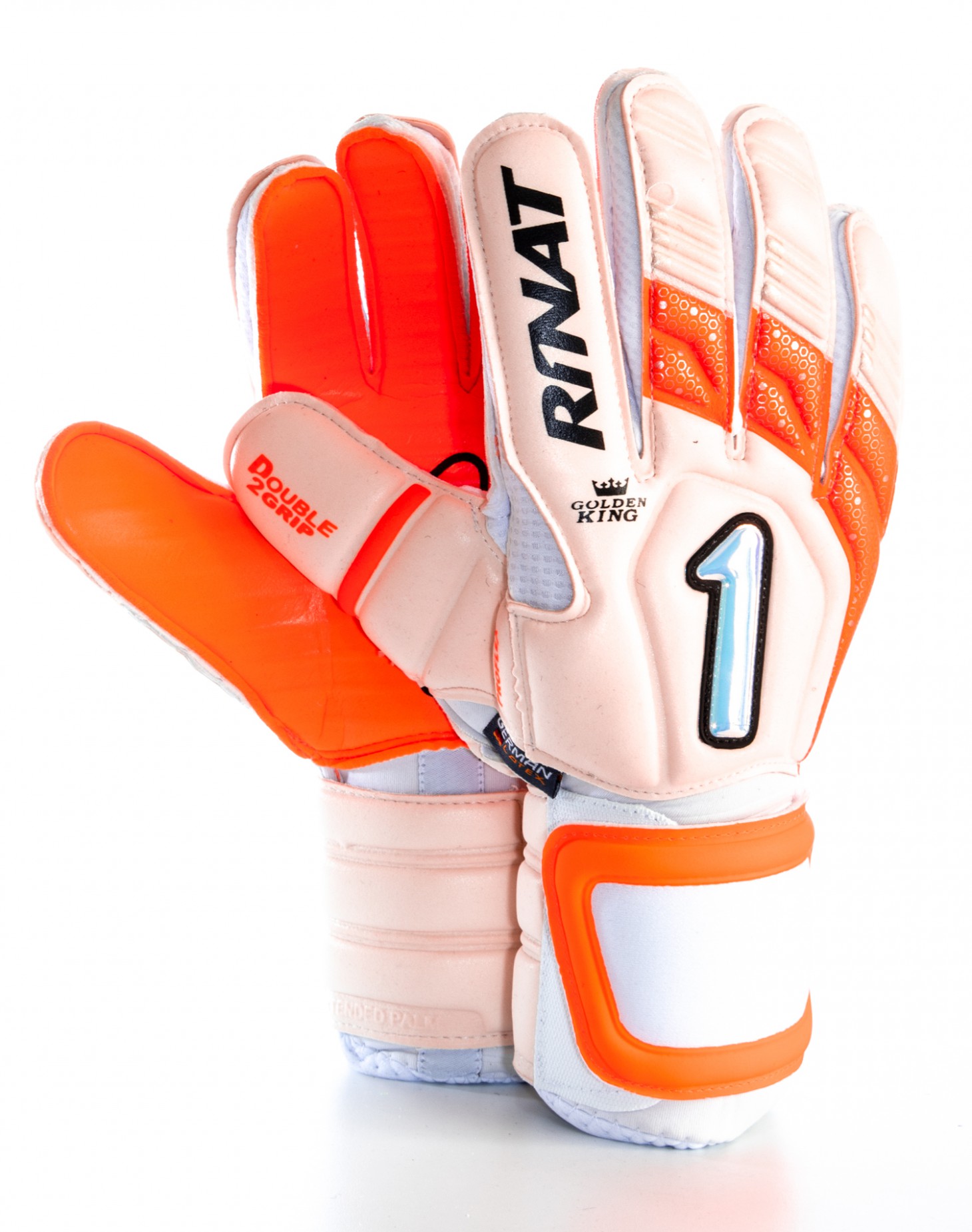 Guantes Rinat Uno Premier Pro Golden King Naranja FLT
