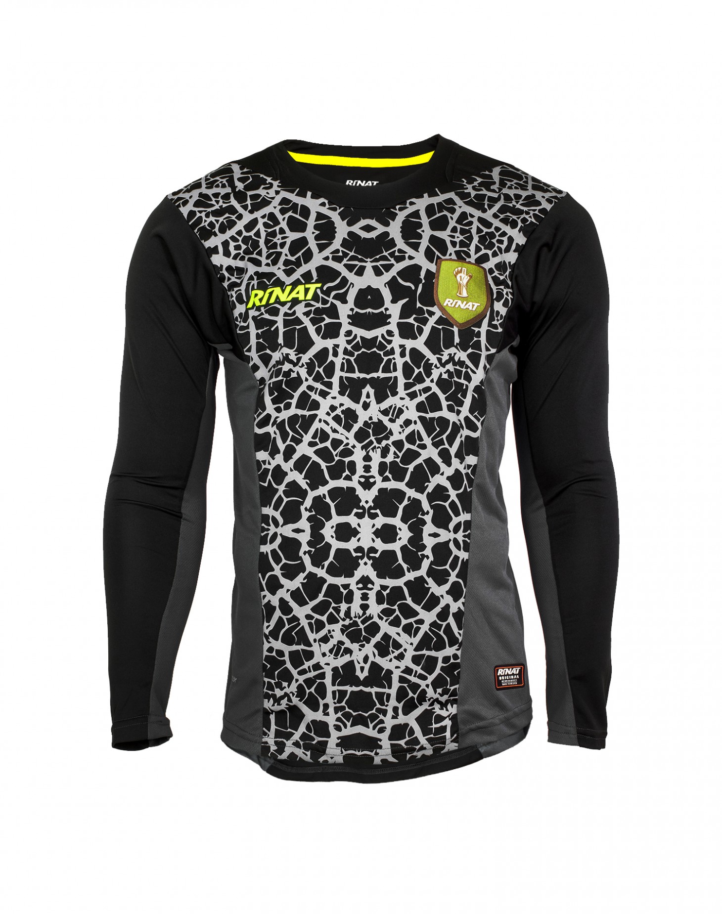Jersey Rinat You Negro/Gris