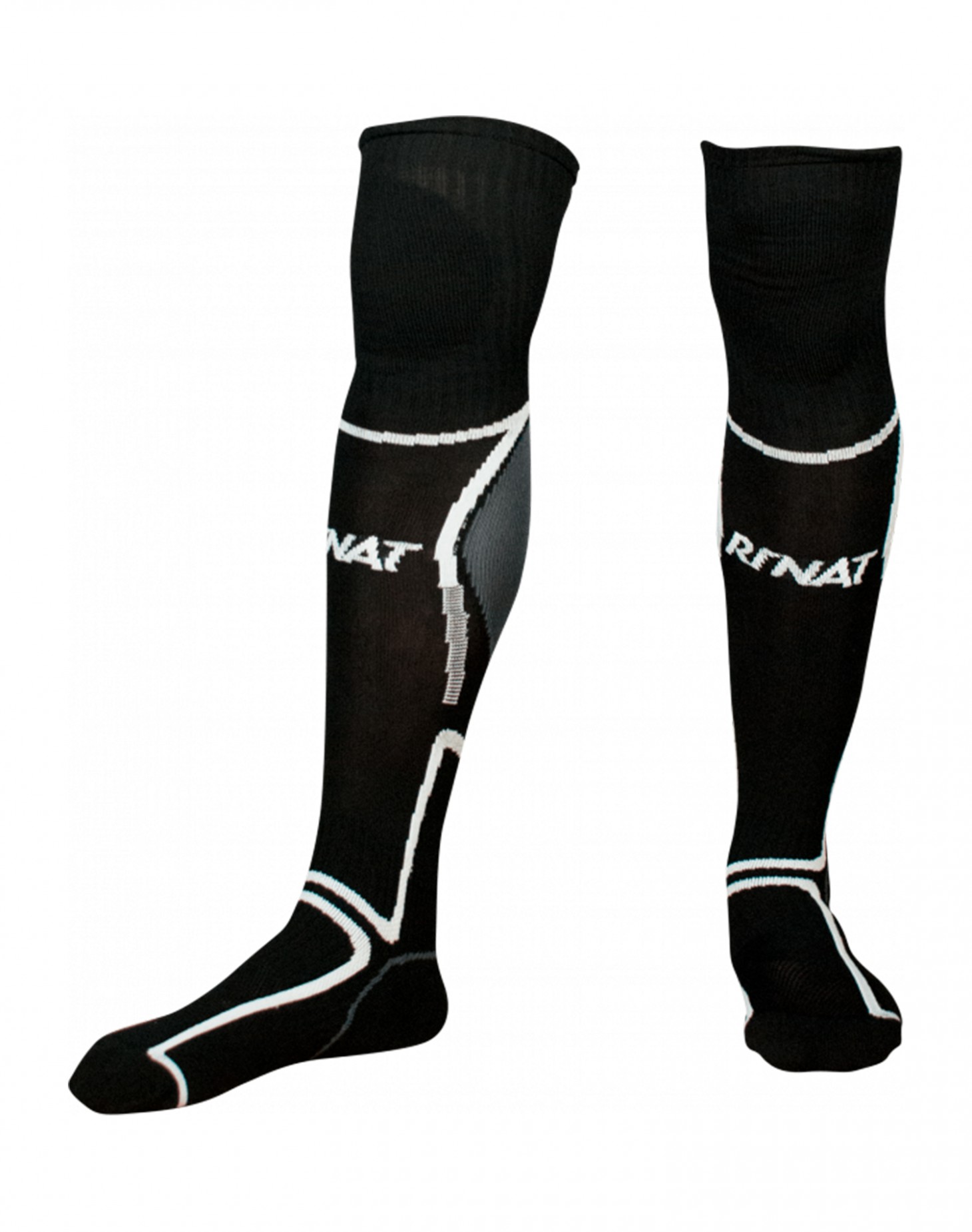 Media para Portero Rinat Negro/Blanco