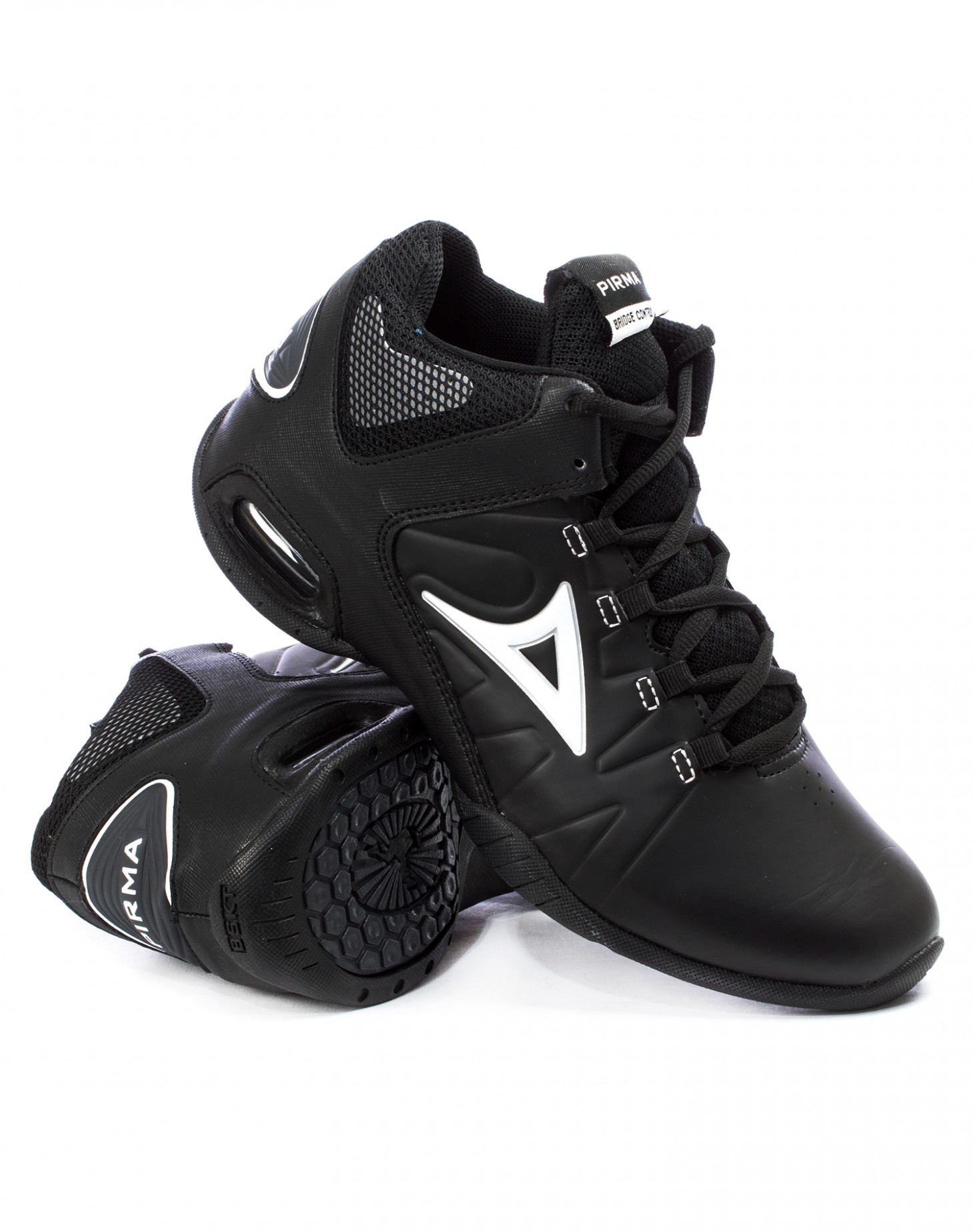 Tenis Deportivos Hombre Pirma 795 Valvula Negro/Blanco
