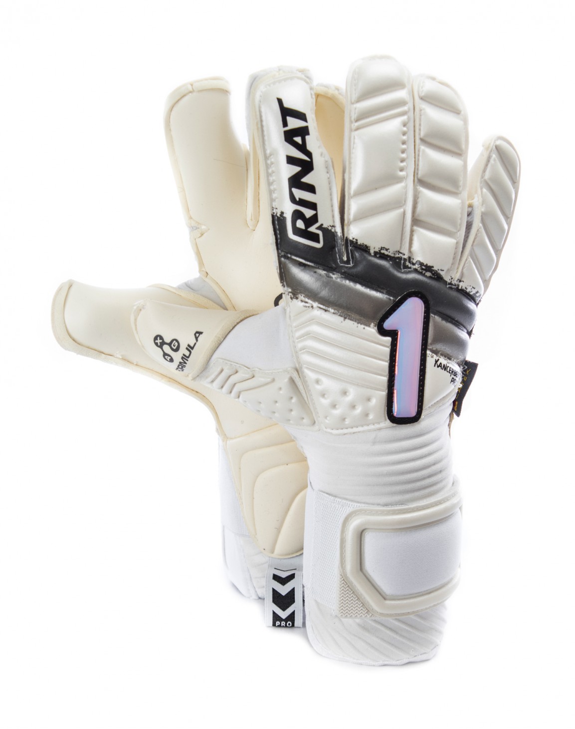 Guantes de Portero Rinat Kancerbero Invictus Pro Blanco