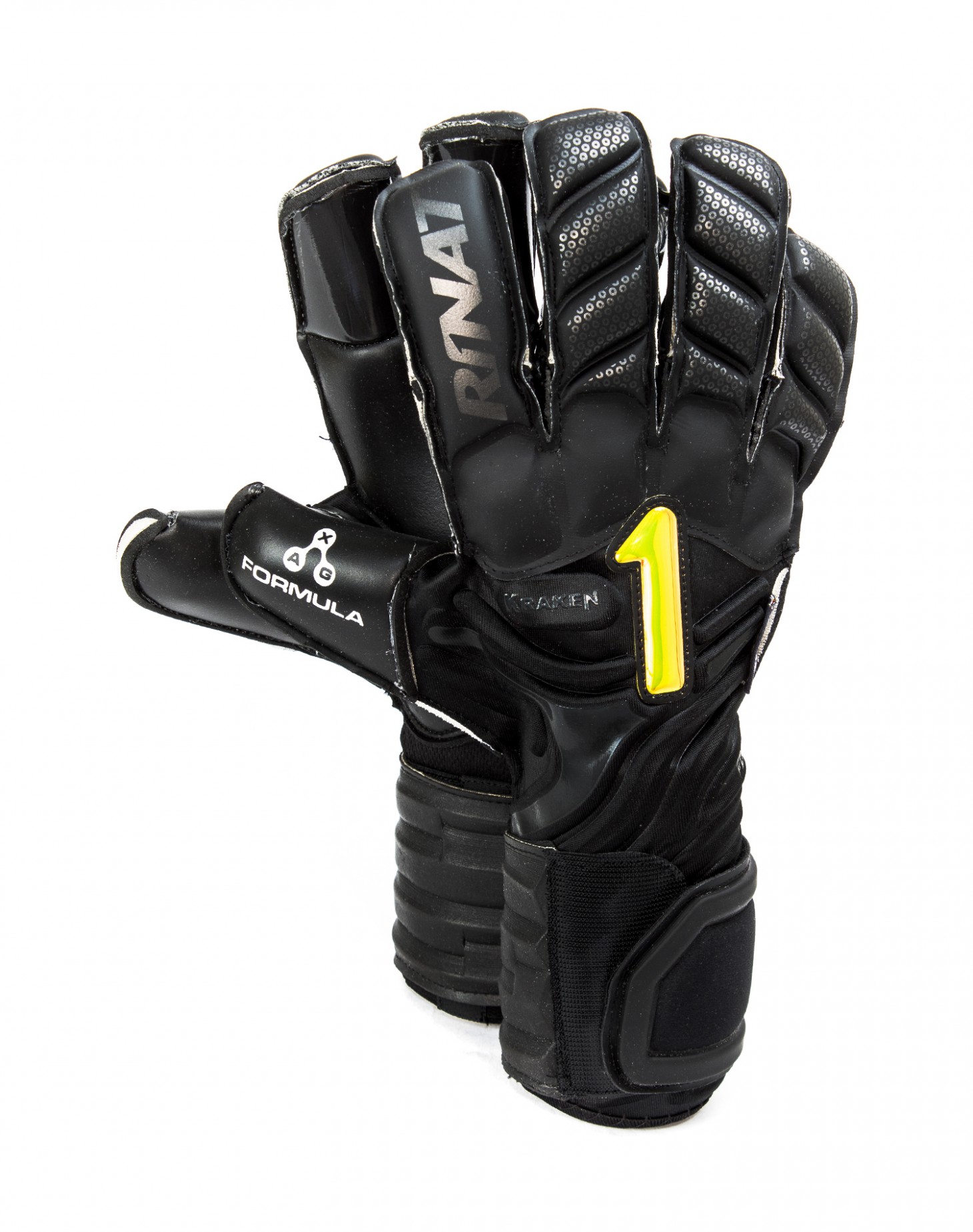 Guantes Rinat Kraken Lethal Pro Negro