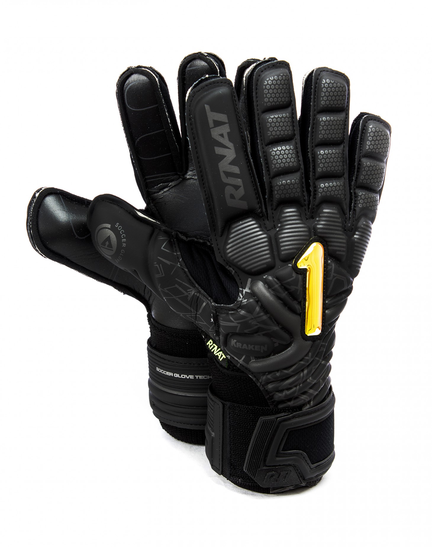 Guantes Rinat Kraken Lethal Semi Negro