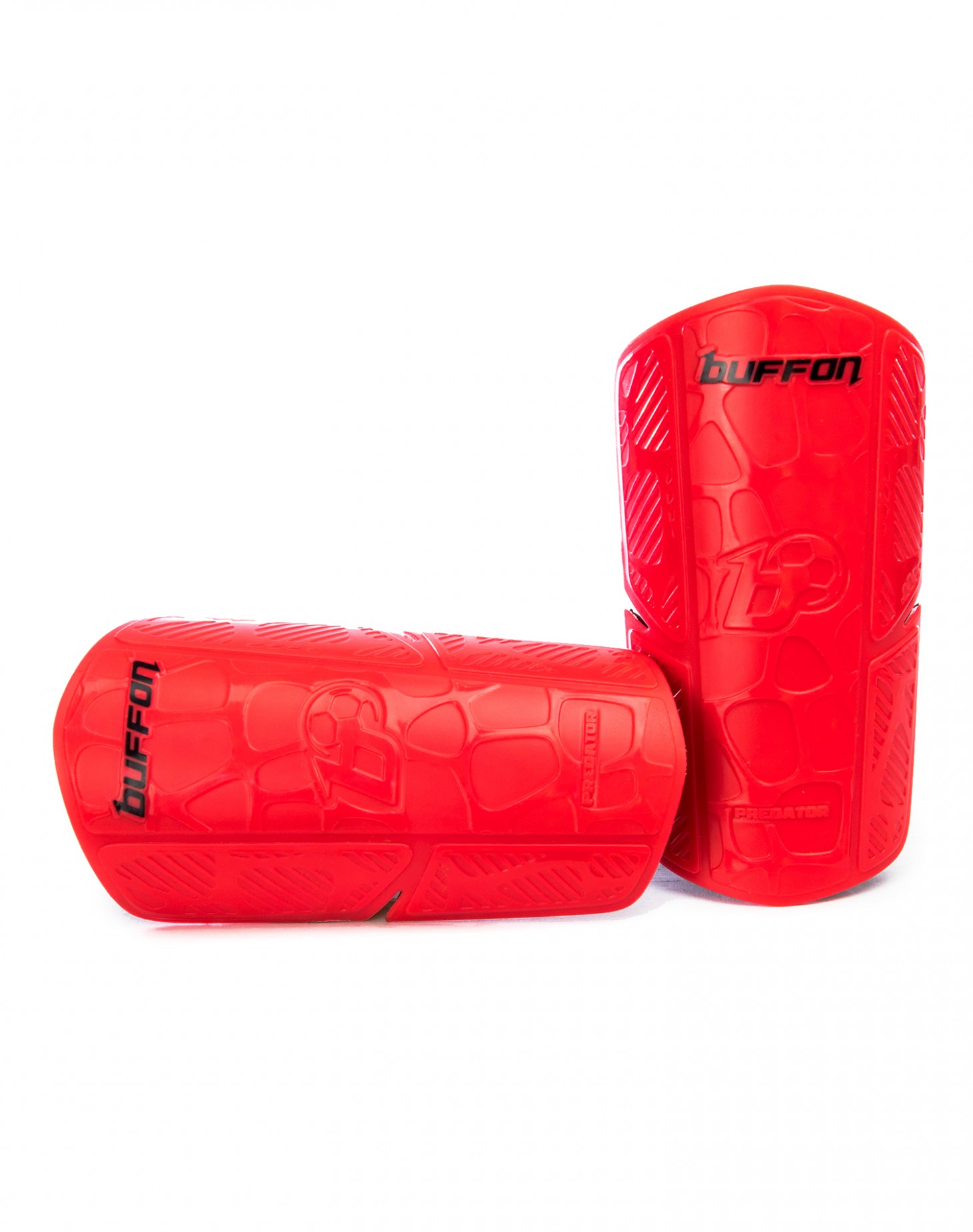 Espinilleras Buffon Predator Roja