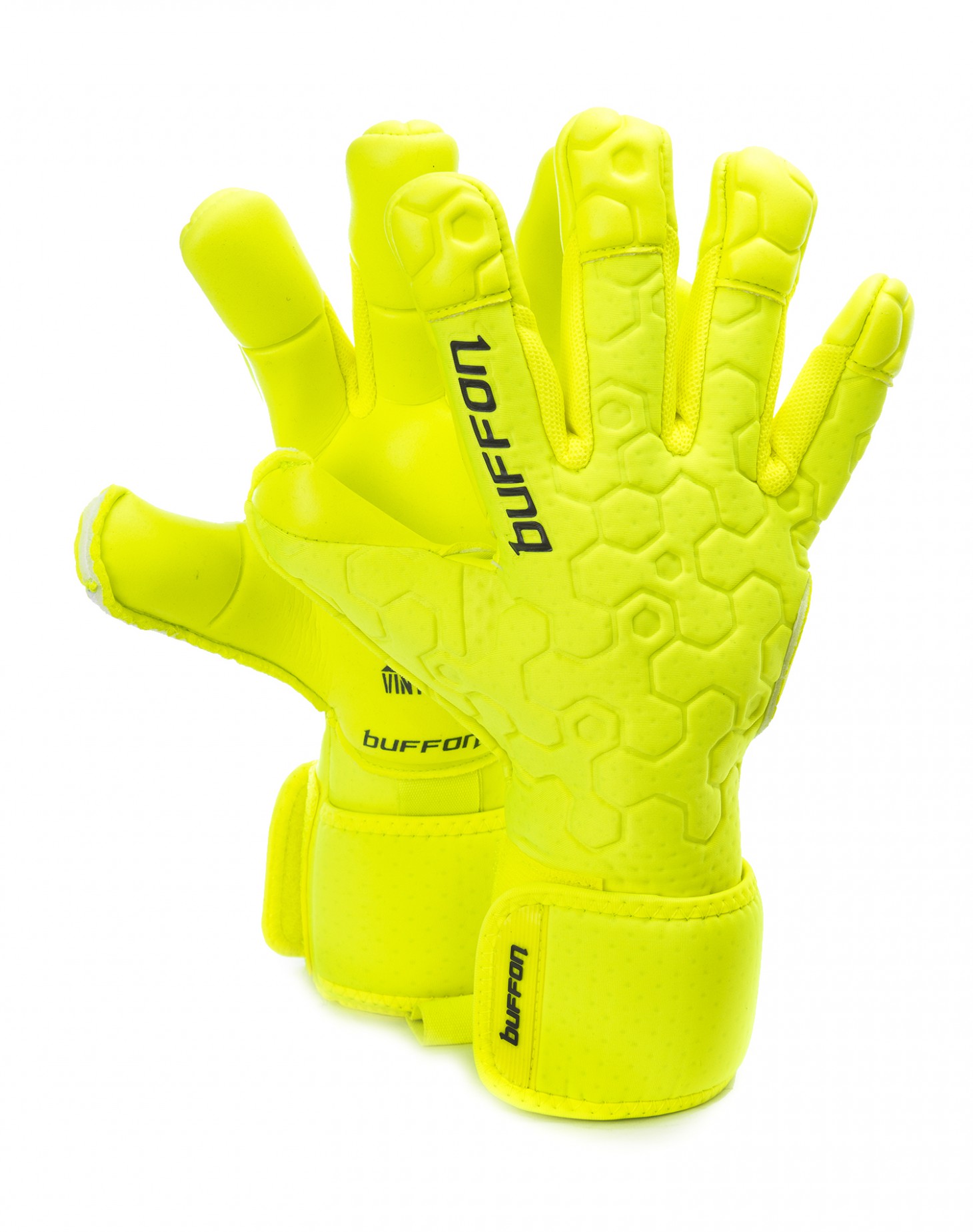 Guantes de Portero Buffon Titan Pro Neón