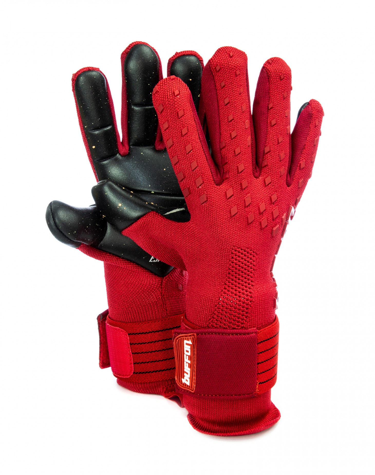 Guantes de Portero Buffon Gladiatus Pro Rojo/Negro