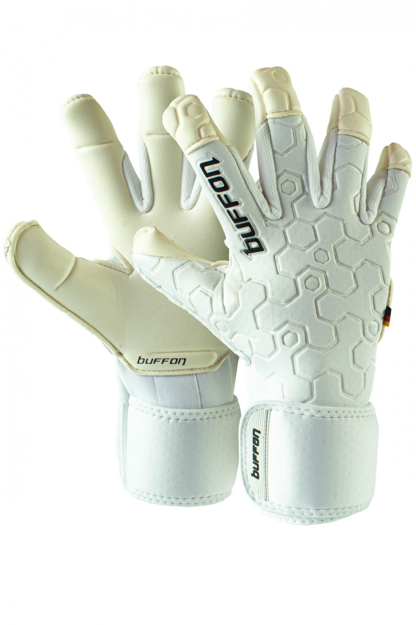 Guantes de Portero Buffon Titan Pro Blanco