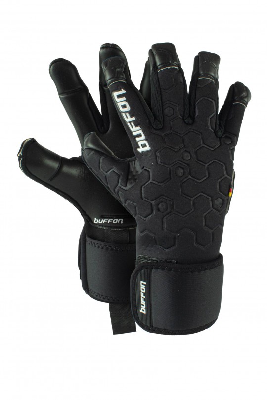 Guantes Buffon Titan Pro All Black