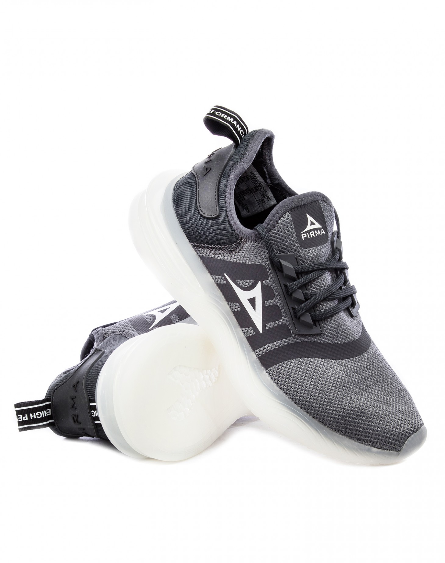 Tenis Running Pirma Fast Running Modelo 5015  Gris
