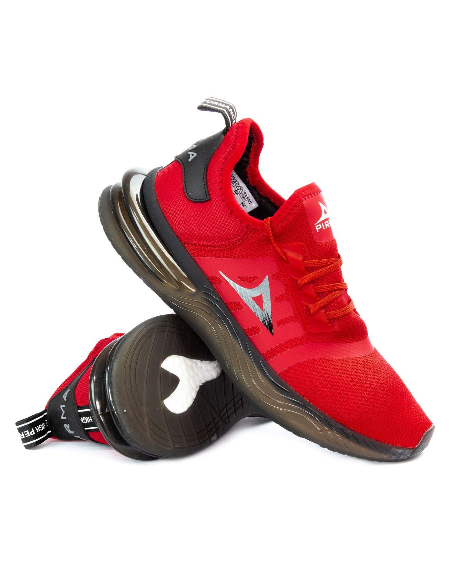 Tenis Running Pirma Fast Running Modelo 5015 Rojo