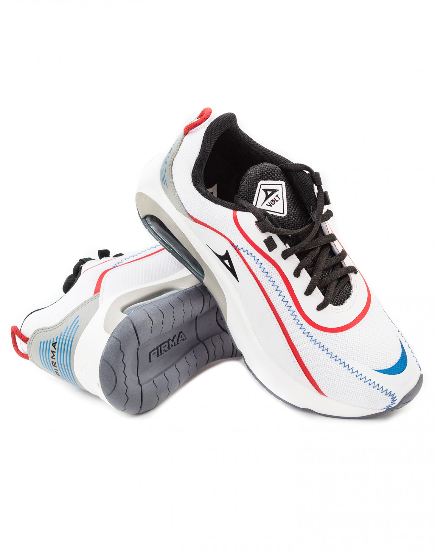 Tenis Running Pirma Valvula Volt P34 Blanco