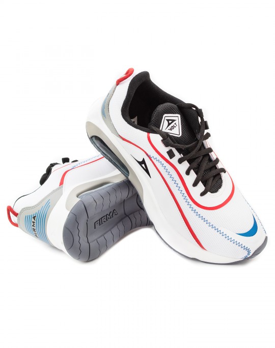 Tenis Running Pirma Valvula Volt P34 Blanco
