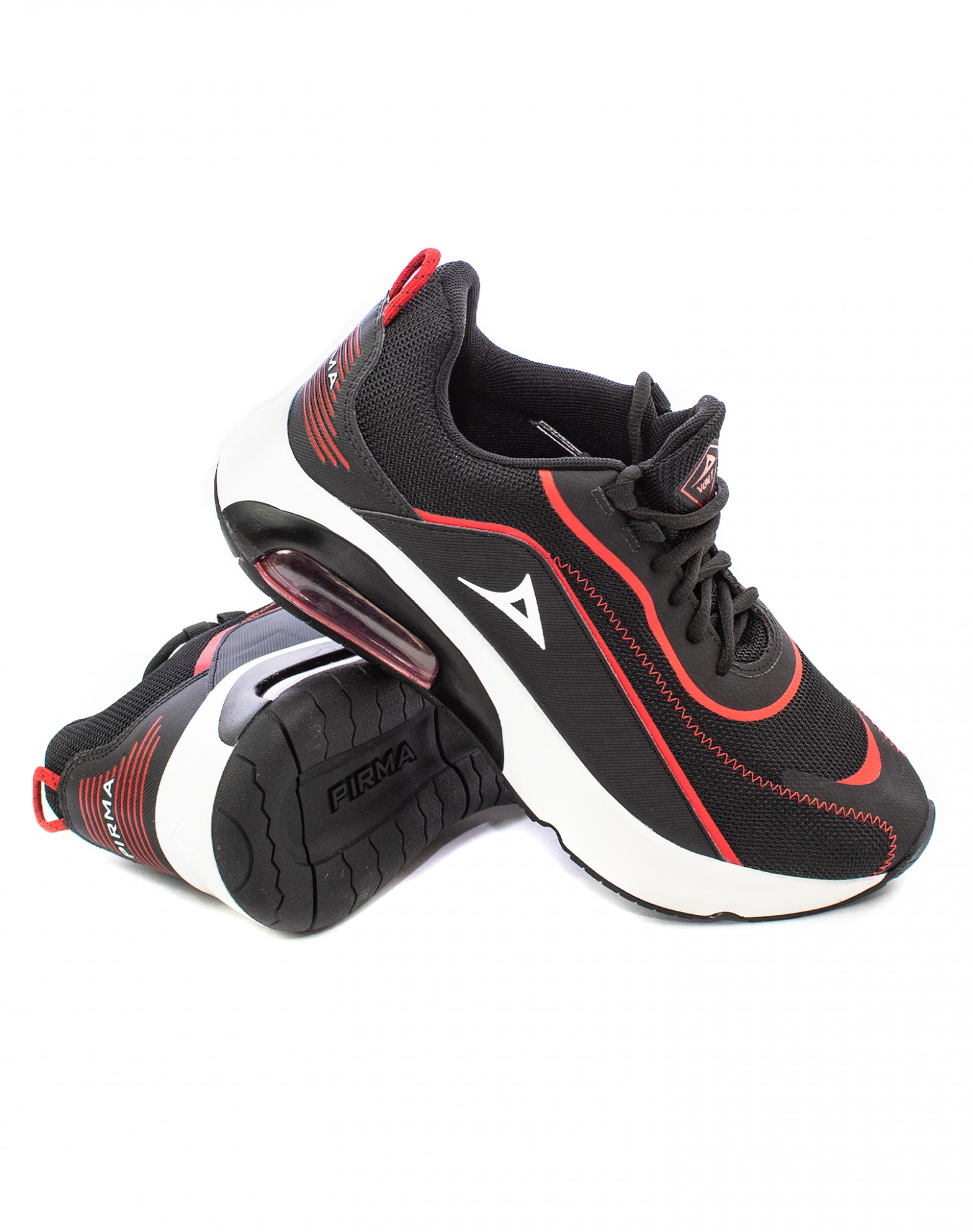Tenis Running Pirma Valvula Volt P34 Negro