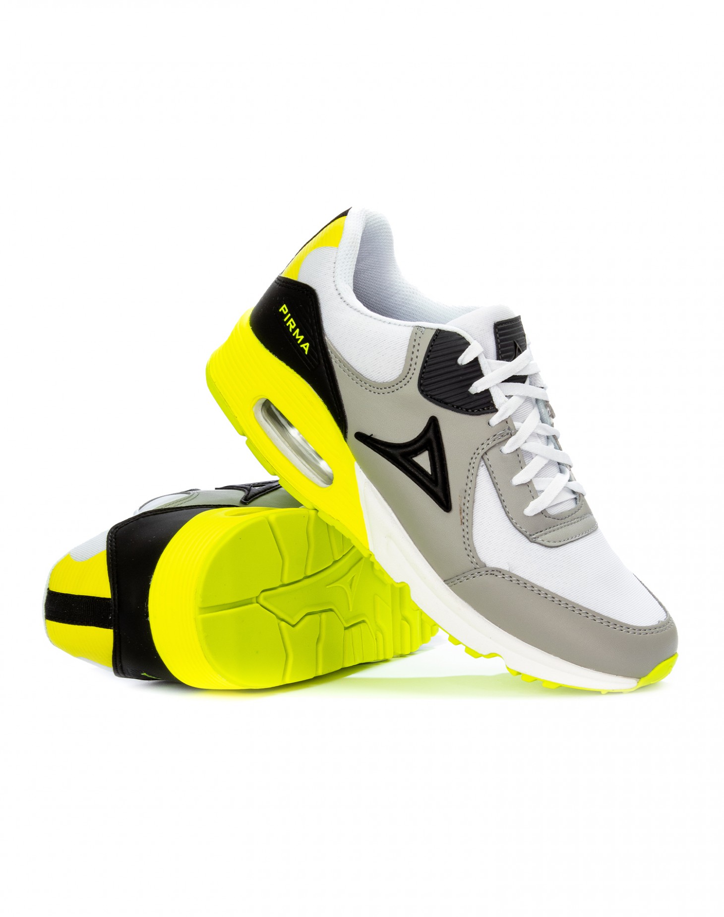 Tenis Pirma Dama Flex Step Modelo 5503 Gris/Verde