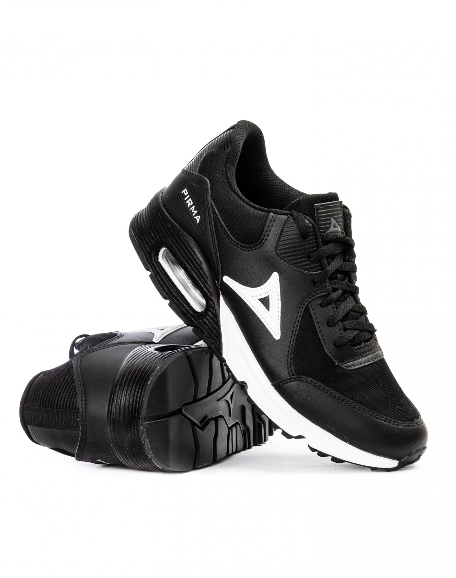 Tenis Pirma Dama Flex Step Modelo 5503 Negro