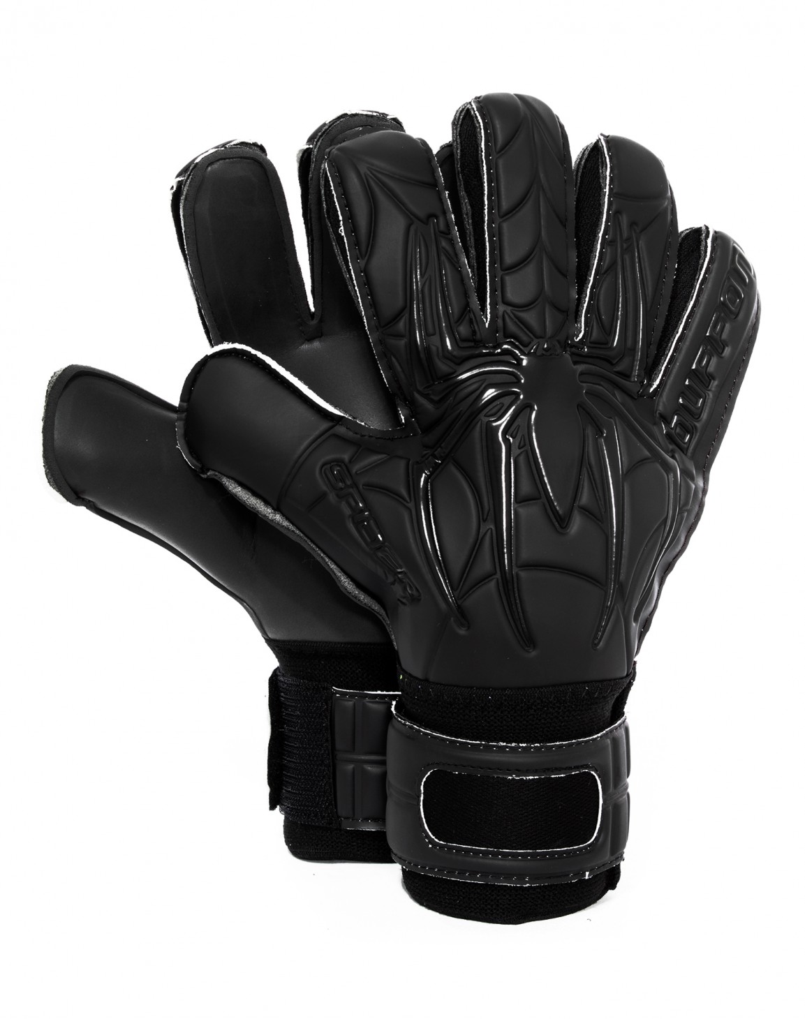 Guantes Buffon Spider Basico Negro Golero Sport