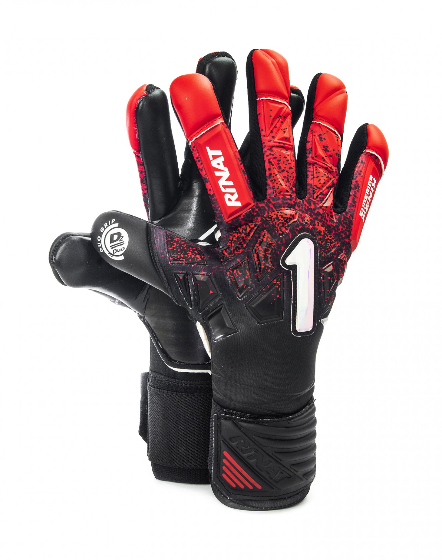 Guantes de Portero Rinat Fenix Superior Alpha JD Rojo