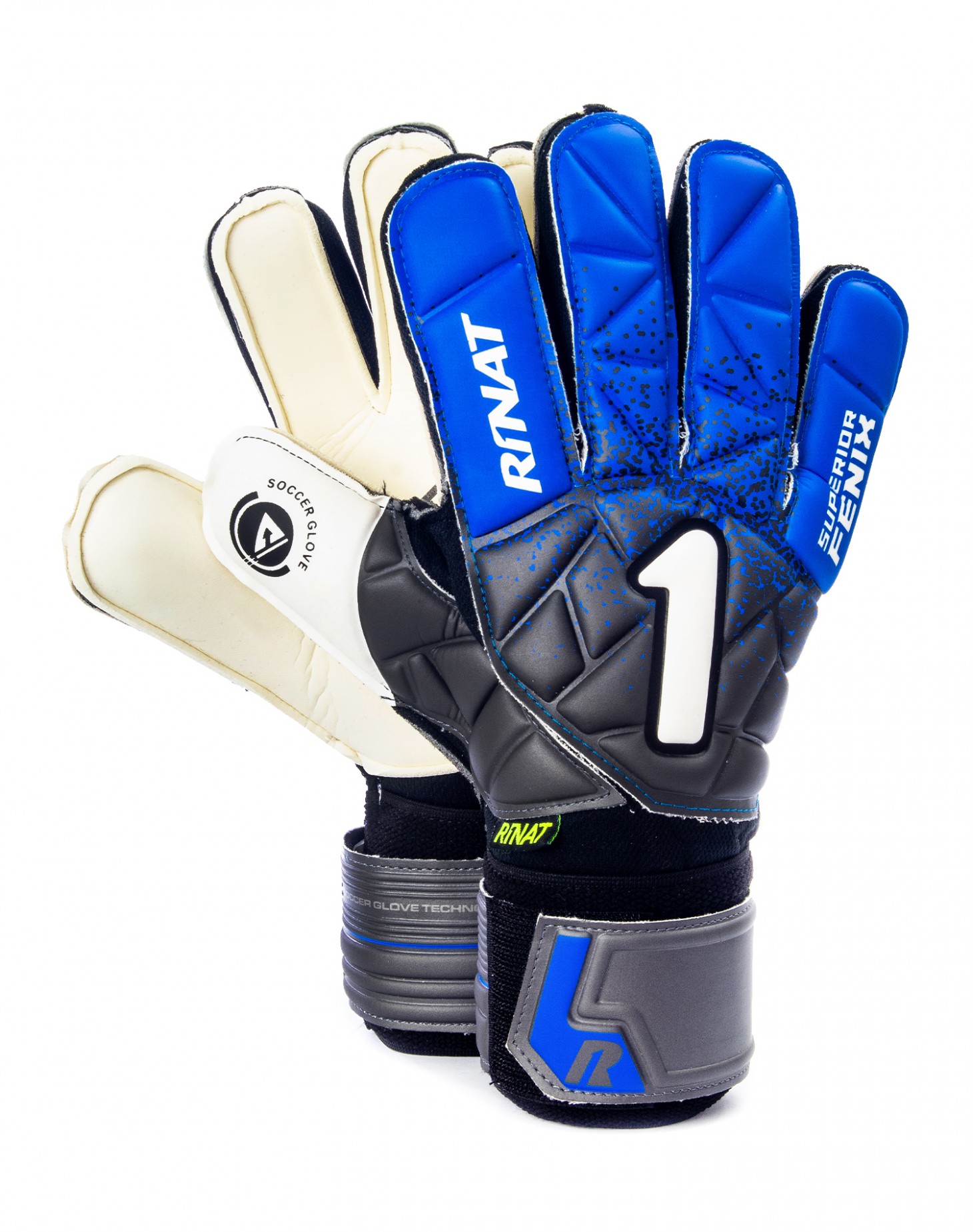 Guantes de Portero Rinat Fenix Superior JD Semi Azul
