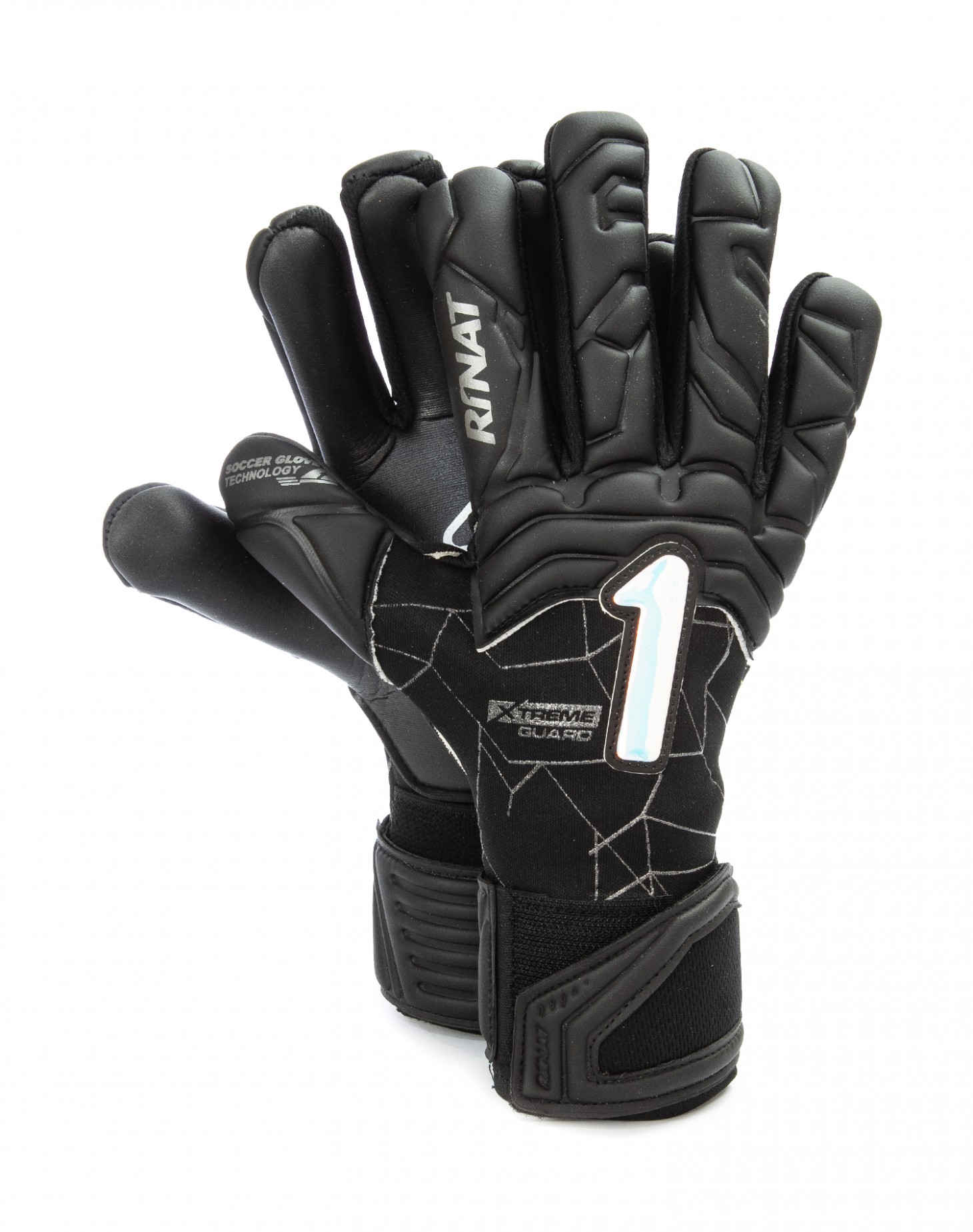 Guantes de Portero Rinat Xtreme Guard Superior Semi Negro