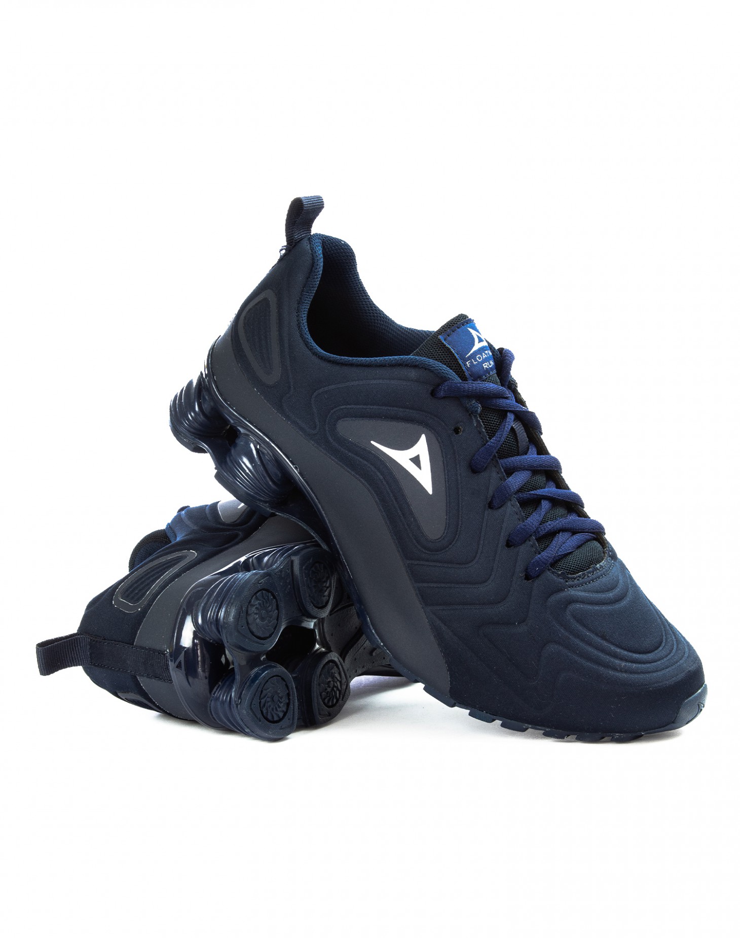 Tenis Pirma Running A4 Powermax Marino