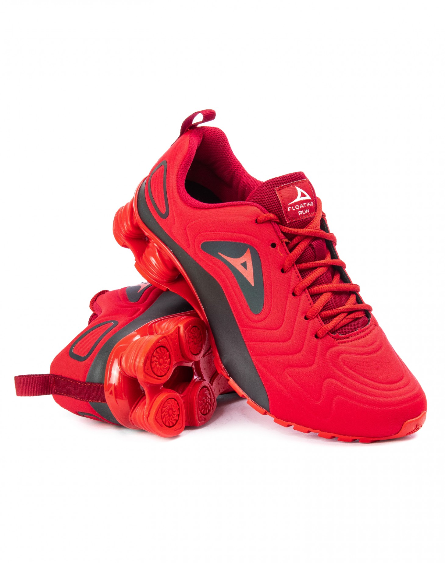 Tenis Pirma Running A4 Powermax Rojo