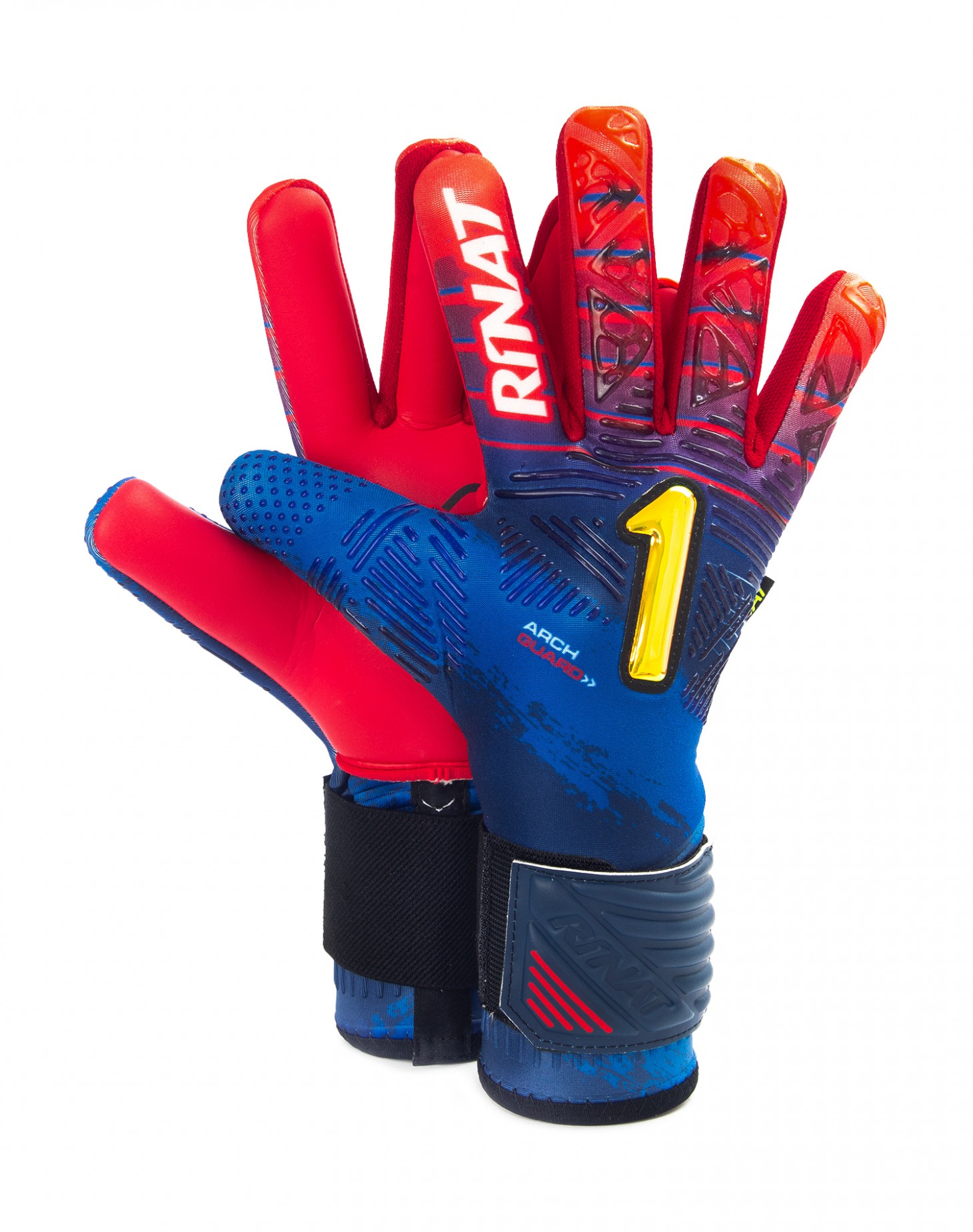 Guantes de Portero Rinat Arch Guard Alpha Azul Marino