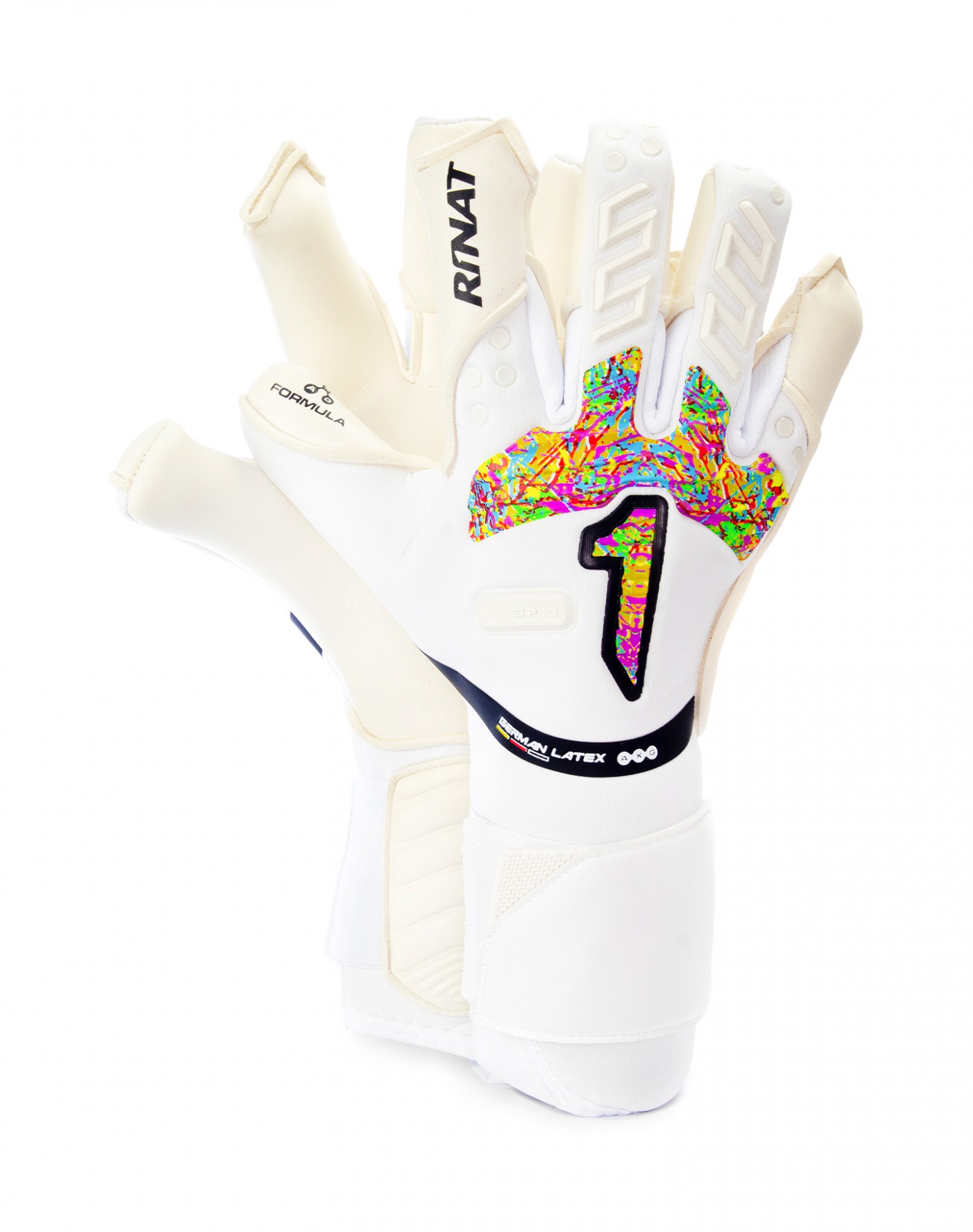 Guantes Rinat Aries Pro Blanco