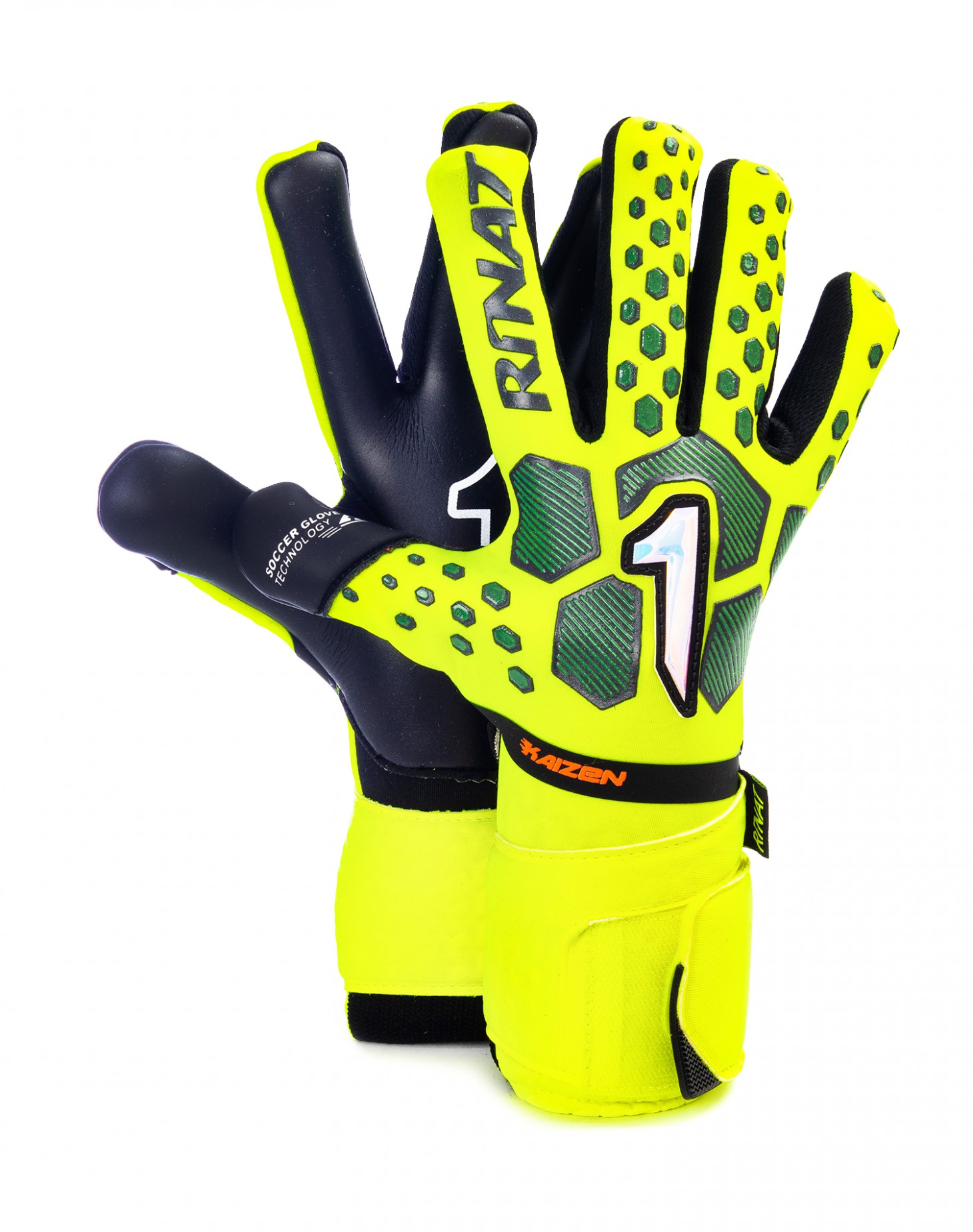 Guantes Rinat Kaizen Alpha Amarillo