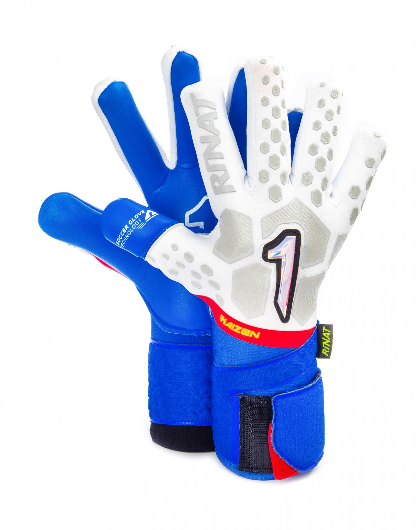 Guantes Rinat Kaizen Alpha Azul