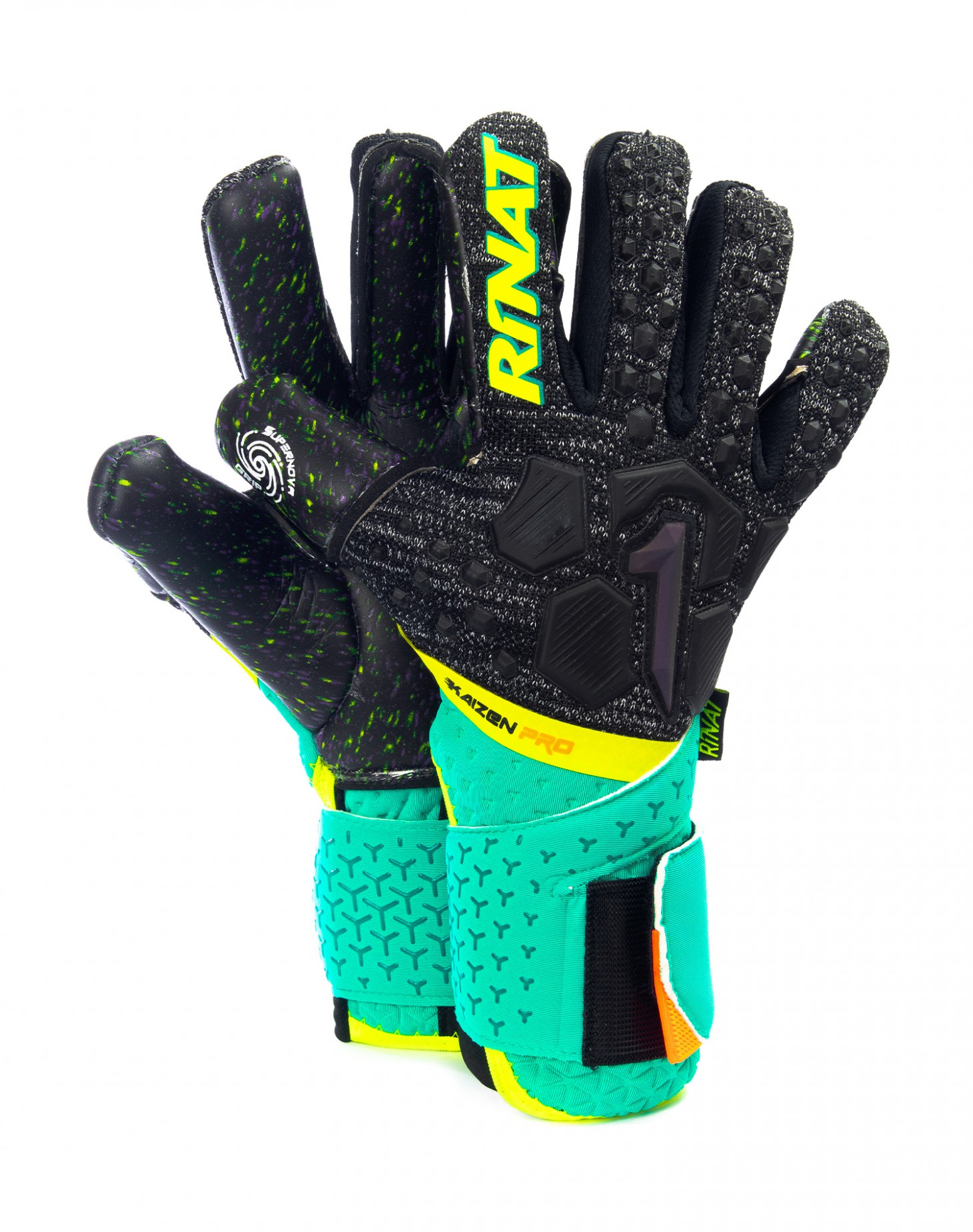Guantes Rinat Kaizen Pro Negro