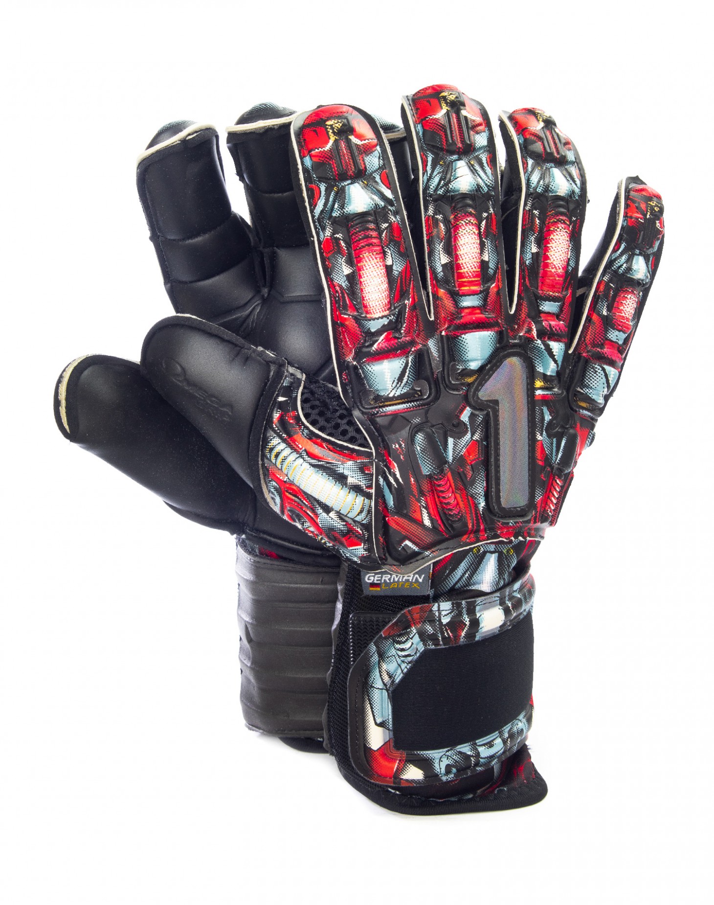 Guantes Rinat Asimetrik Bionik Pro Rojo