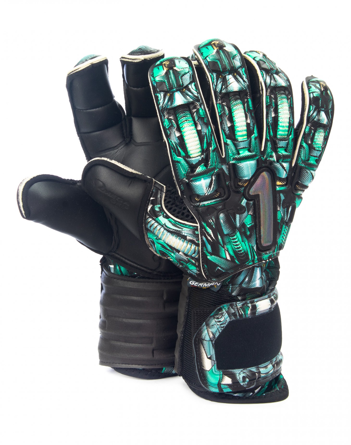 Guantes Rinat Asimetrik Bionik Pro Verde