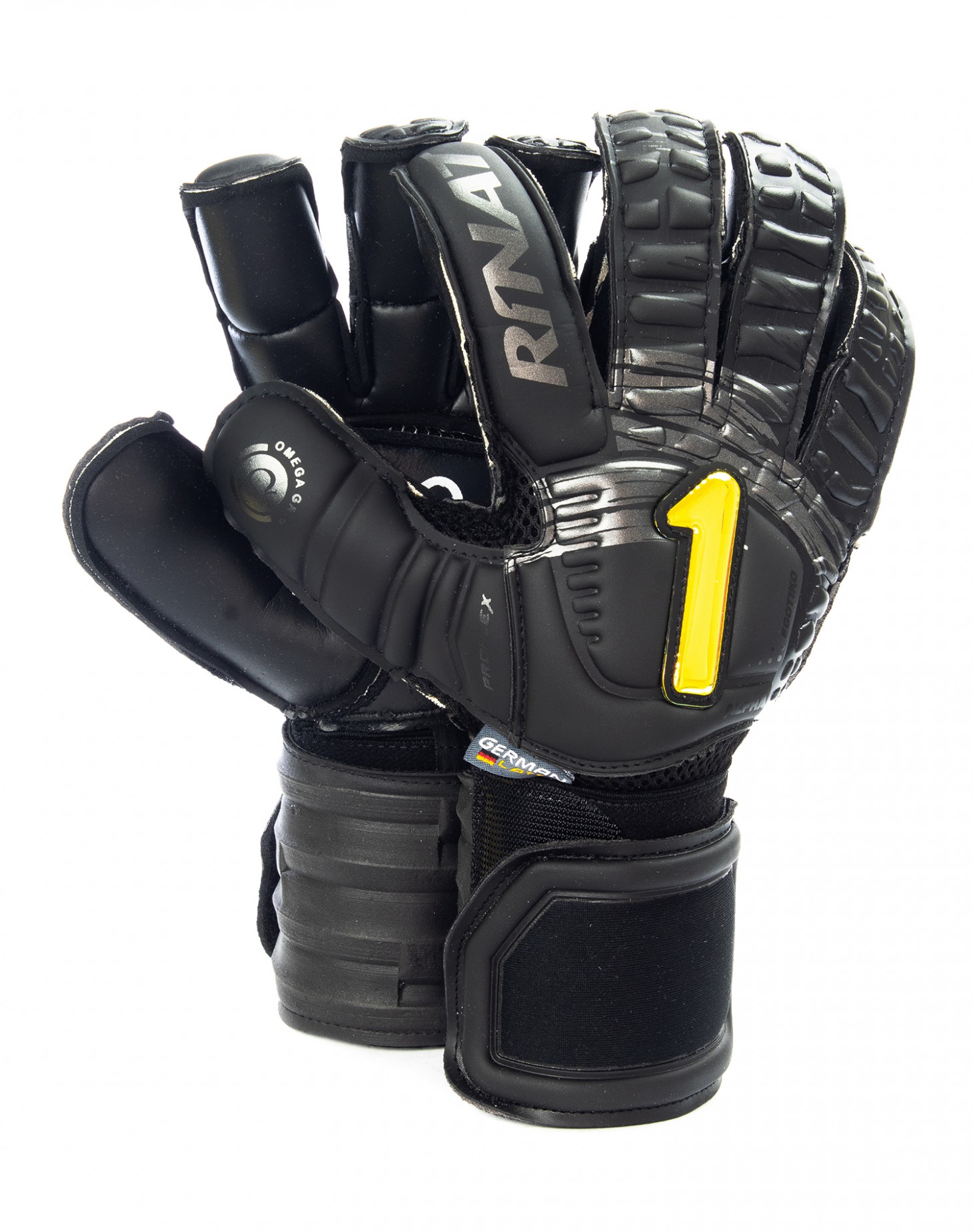 Guantes Rinat Egotiko Elemental Alpha Negro