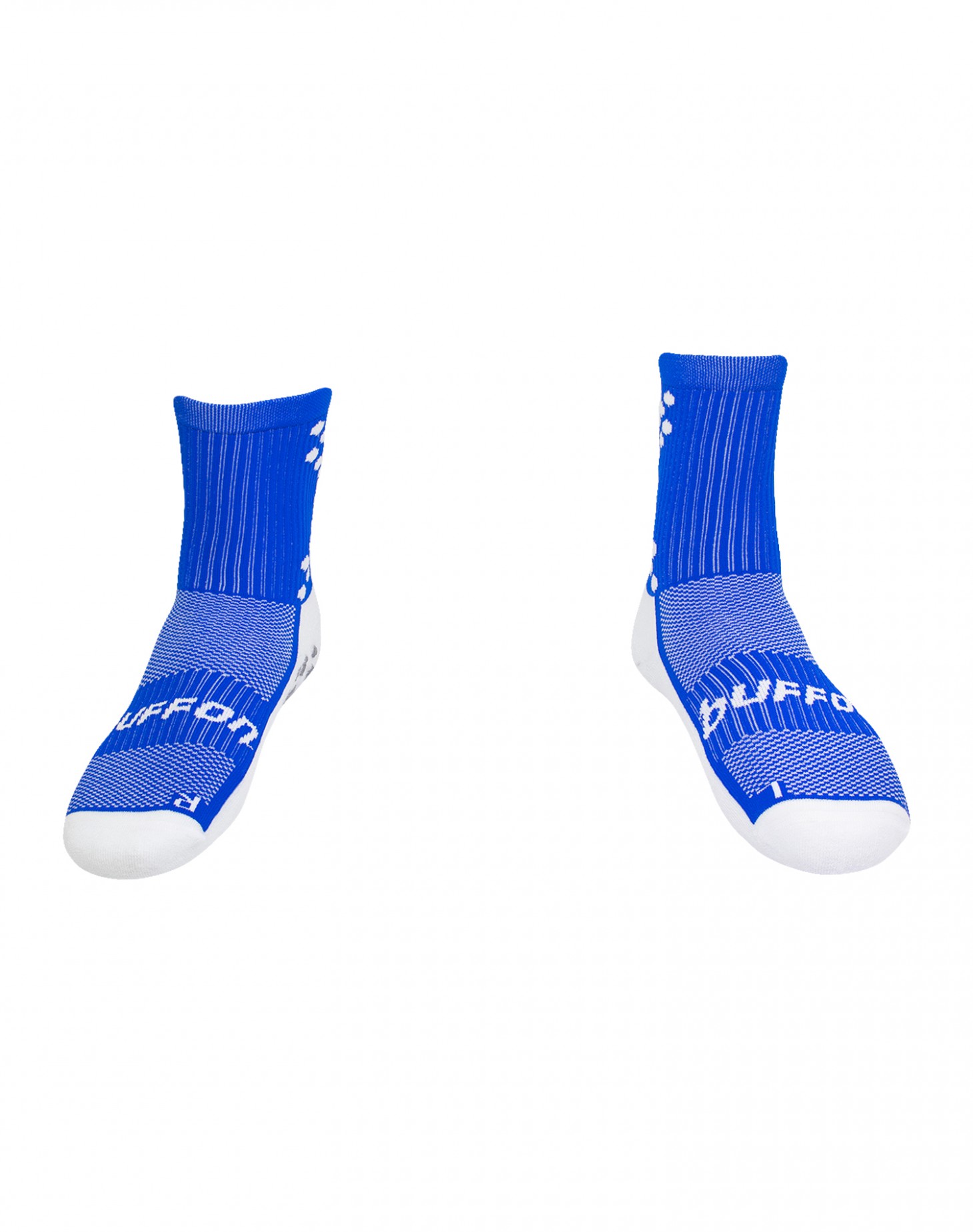 Calceta para Portero Buffon Antideslizante Azul