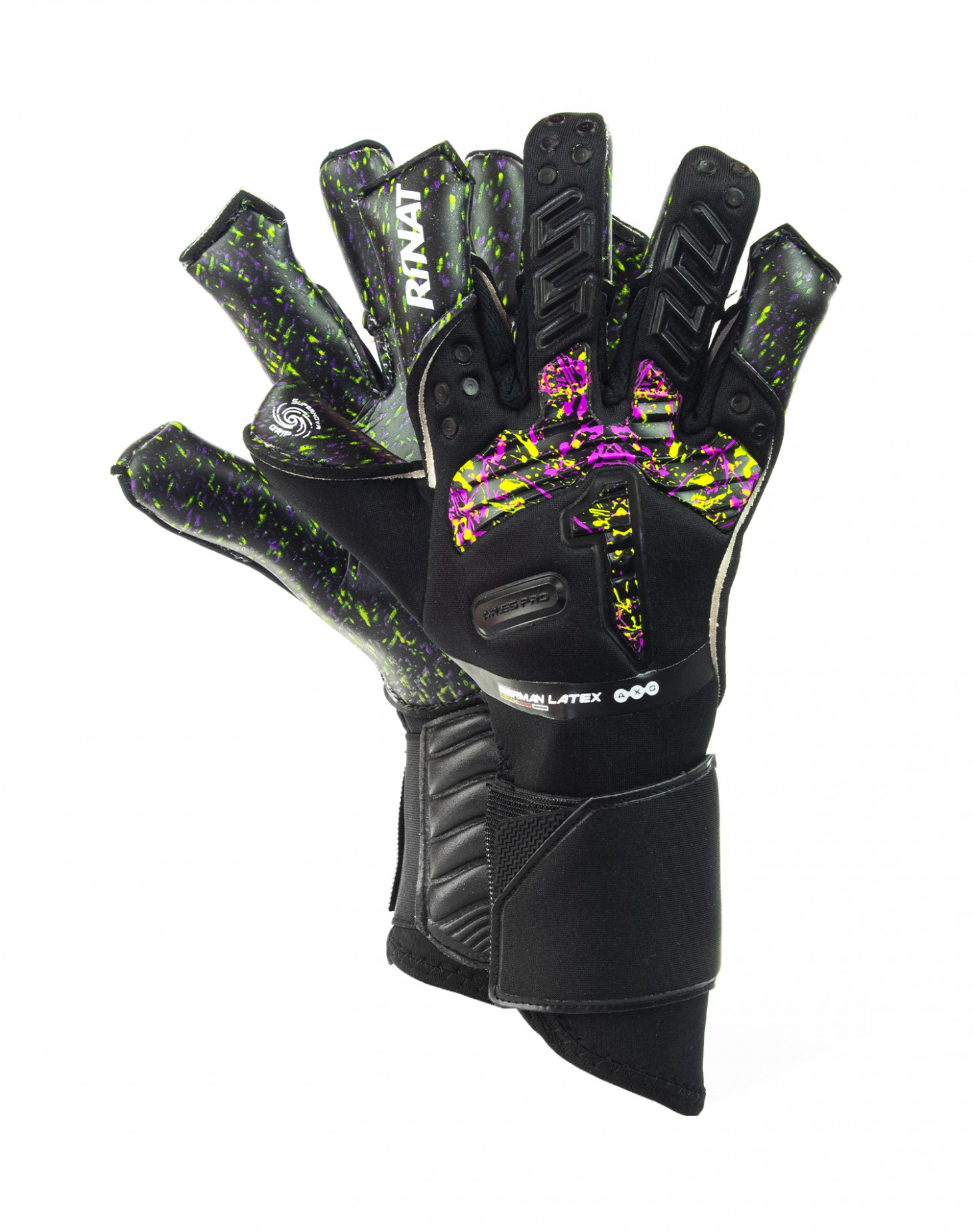 Guantes Rinat Aries Pro Negro