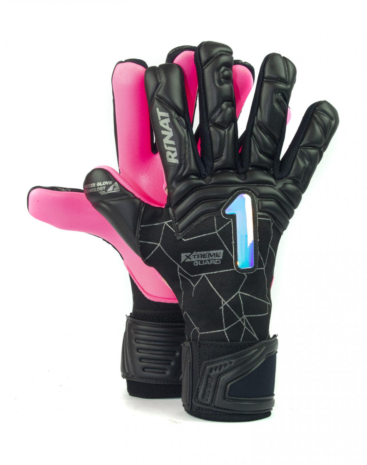 Guantes de Portero Rinat Xtreme Guard Superior Semi Rosa
