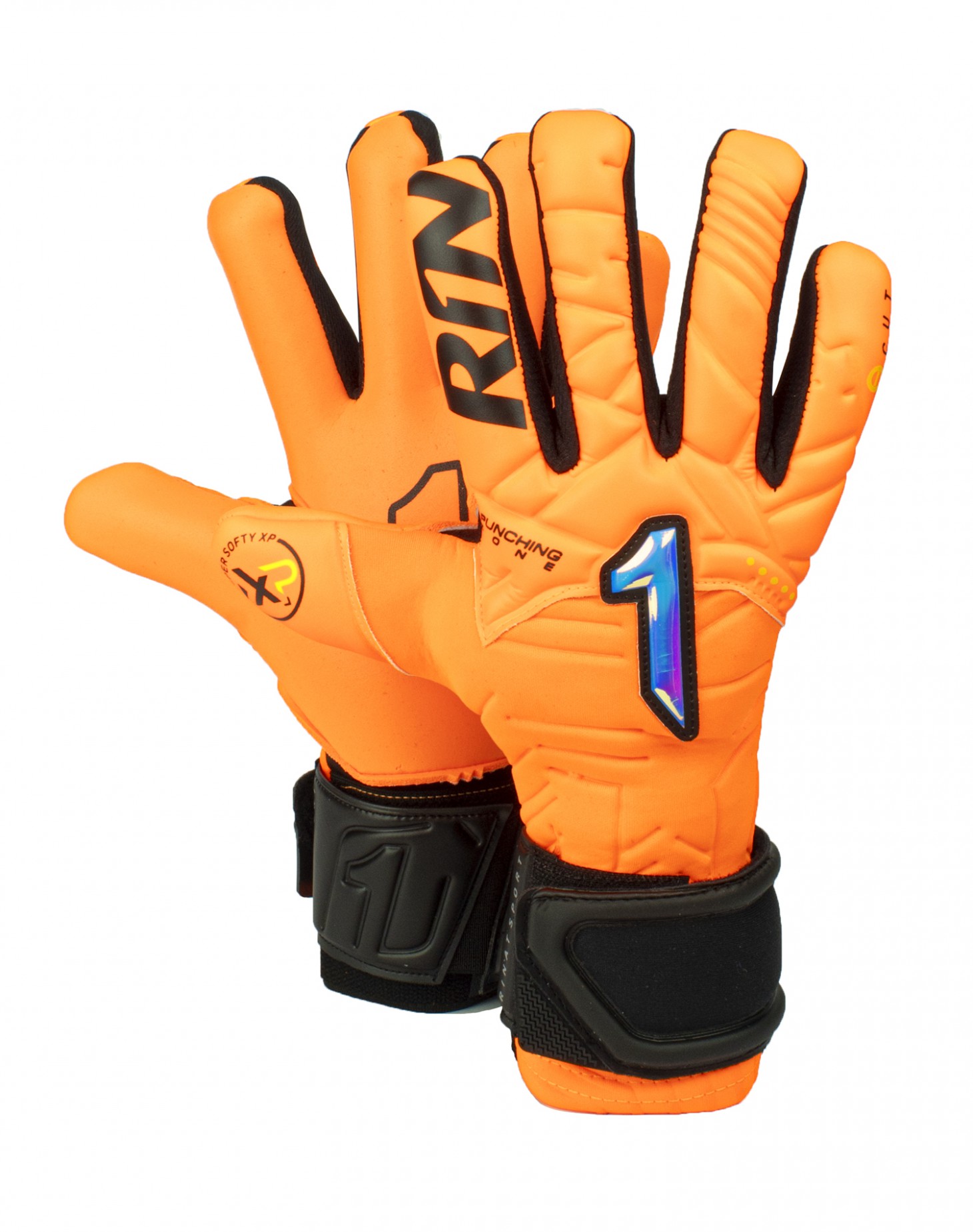 Guantes de Portero Rinat Kratos Naranja