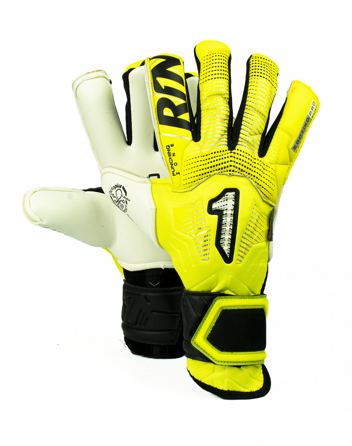 Guantes Rinat Egotiko Stellar Pro Amarillo