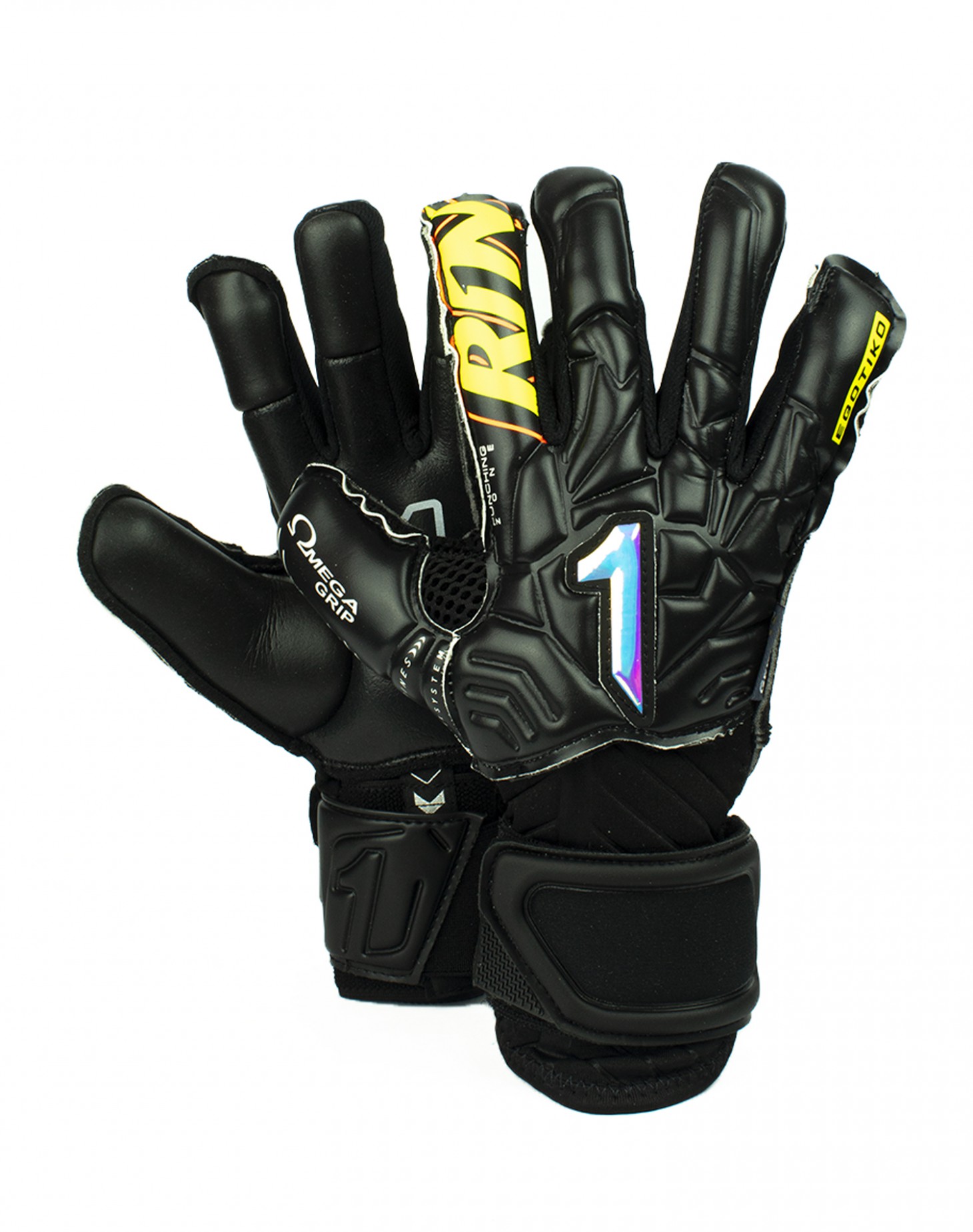 Guantes Rinat Egotiko Stellar Alpha Spine Negro