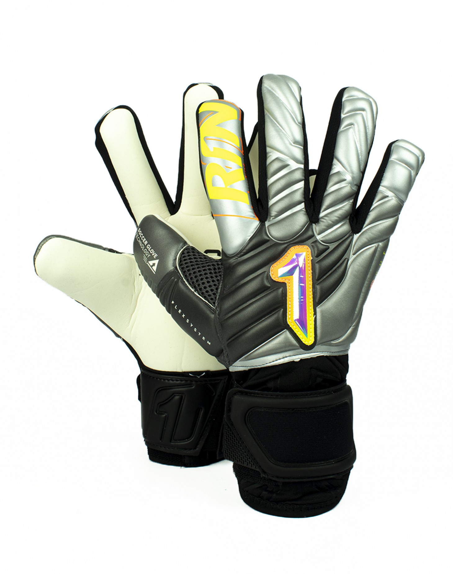 Guantes Rinat Meta GK Alpha Gris Oxford