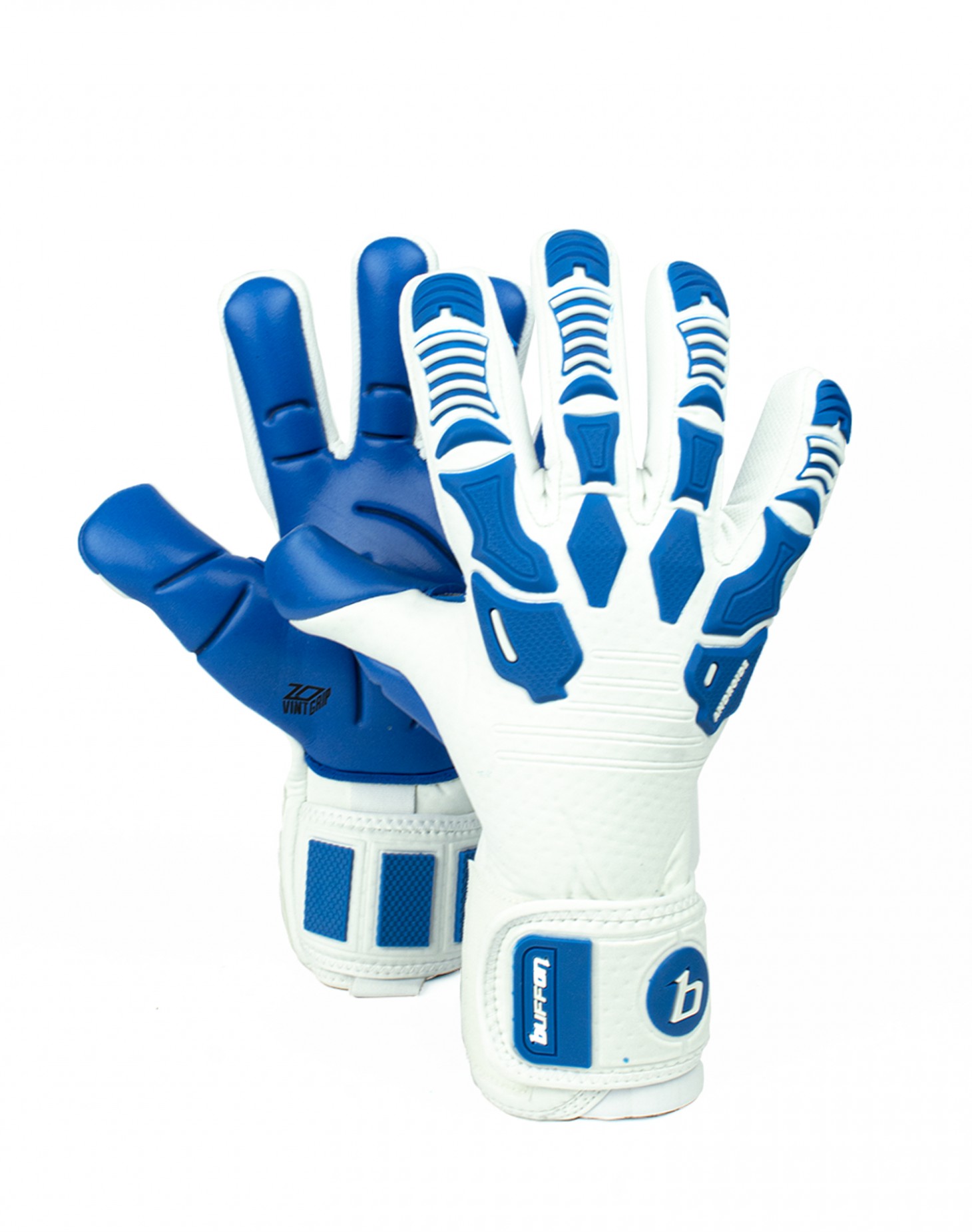 Guantes de Portero Buffon Androide Pro Azul Blanco