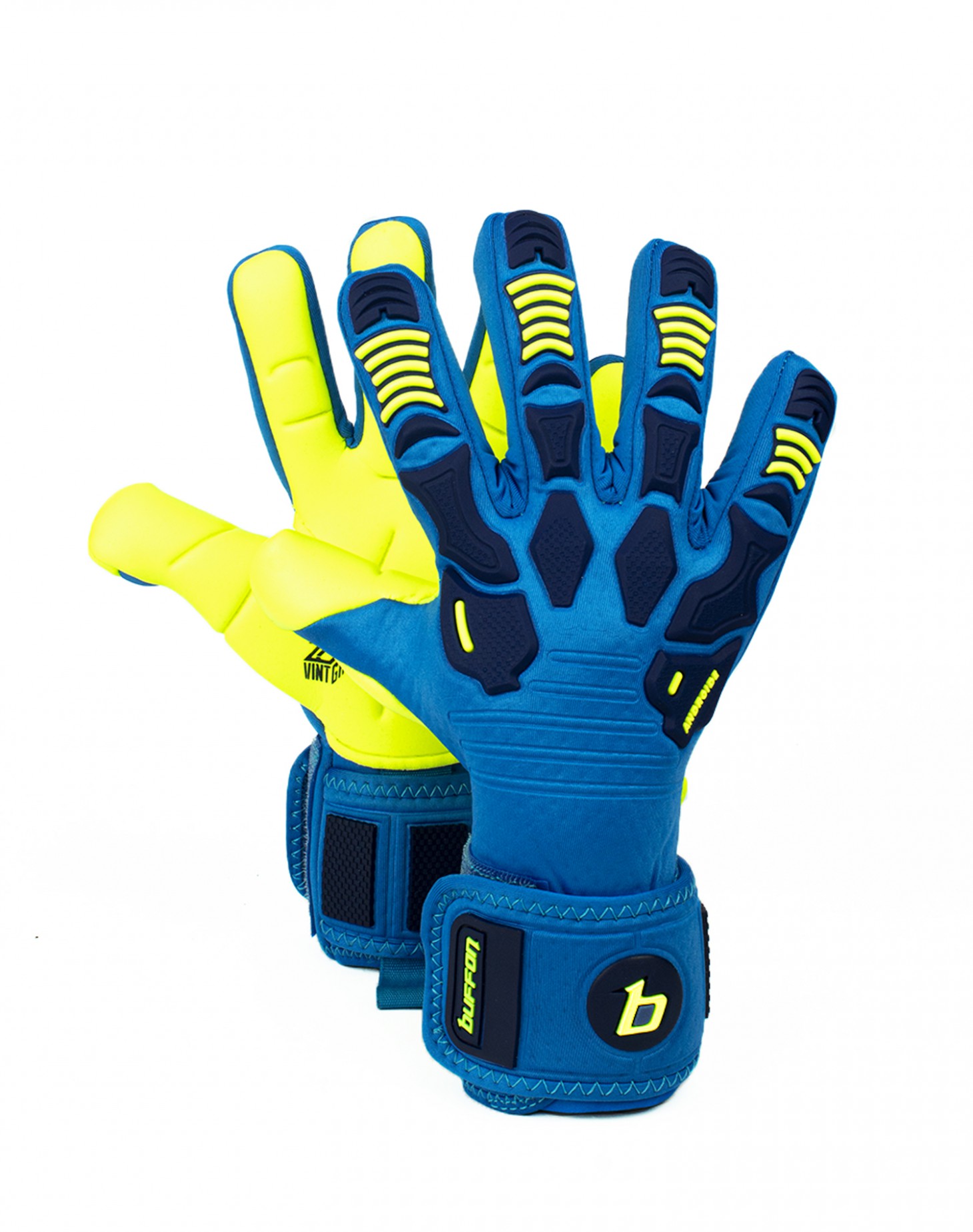 Guantes de Portero Buffon Androide Pro Azul Marino