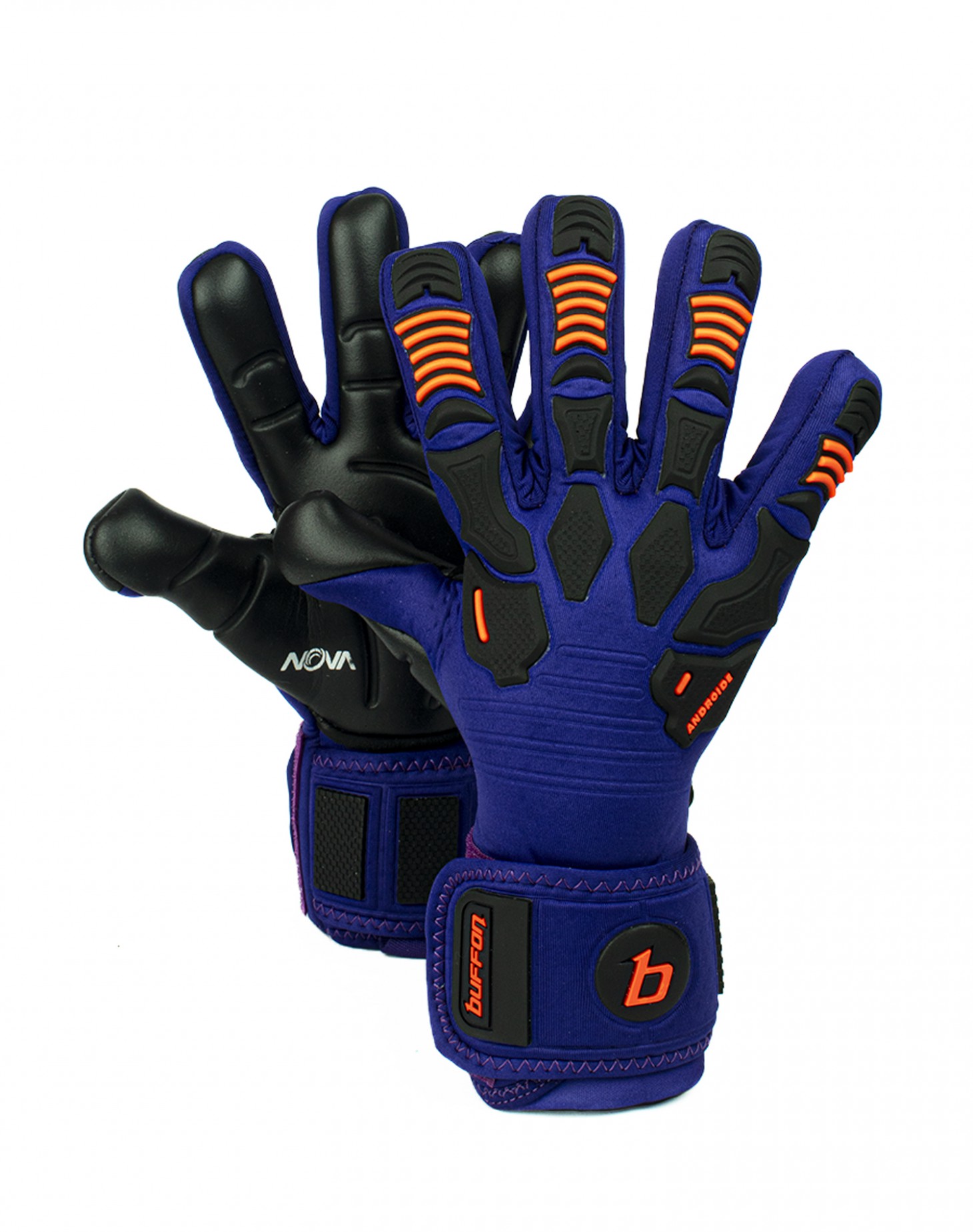 Guantes de Portero Buffon Androide Pro Morado